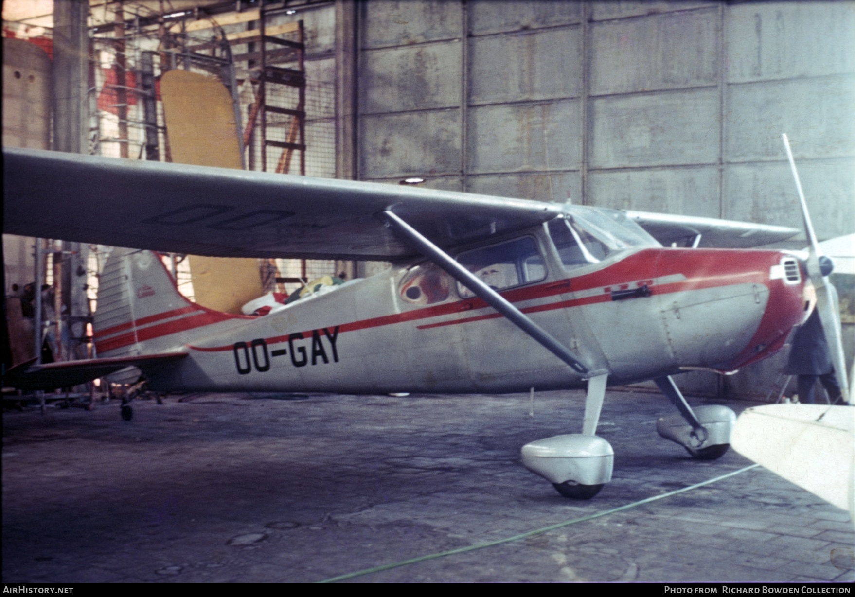 Aircraft Photo of OO-GAY | Cessna 170A | AirHistory.net #833775