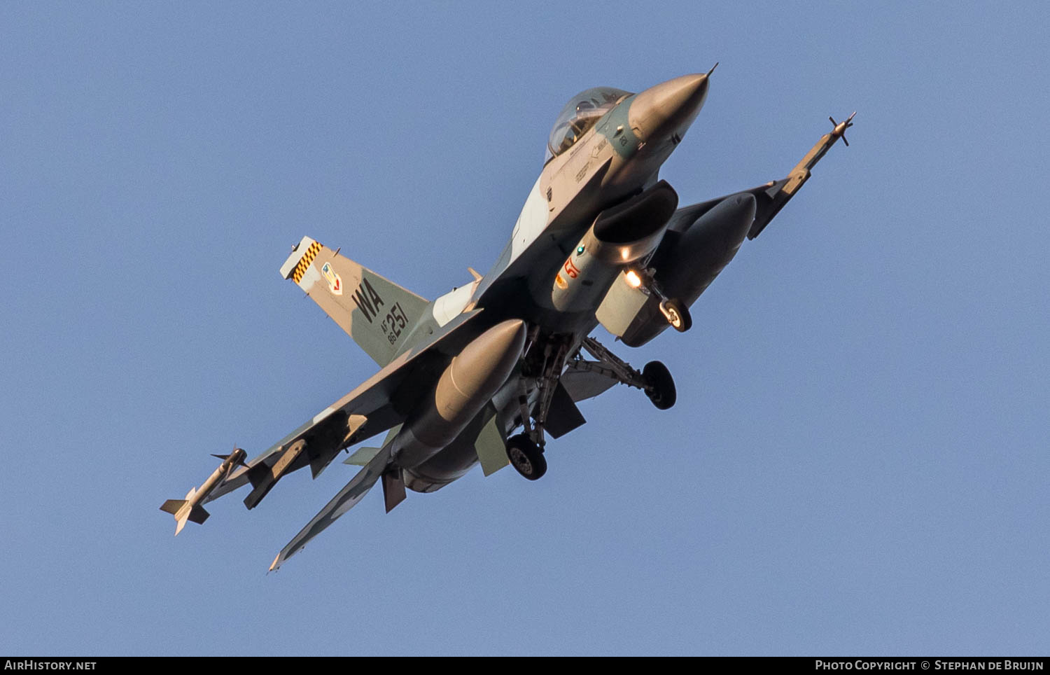 Aircraft Photo of 86-0251 / AF86-251 | General Dynamics F-16C Fighting Falcon | USA - Air Force | AirHistory.net #833777