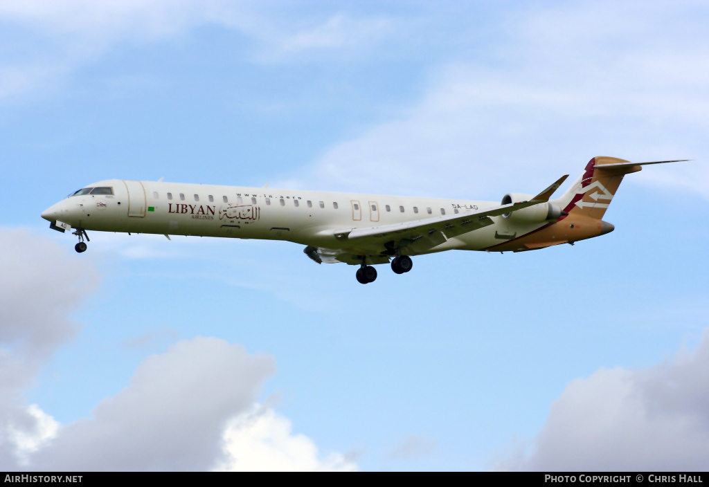 Aircraft Photo of 5A-LAD | Bombardier CRJ-900 (CL-600-2D24) | Libyan Airlines | AirHistory.net #833778
