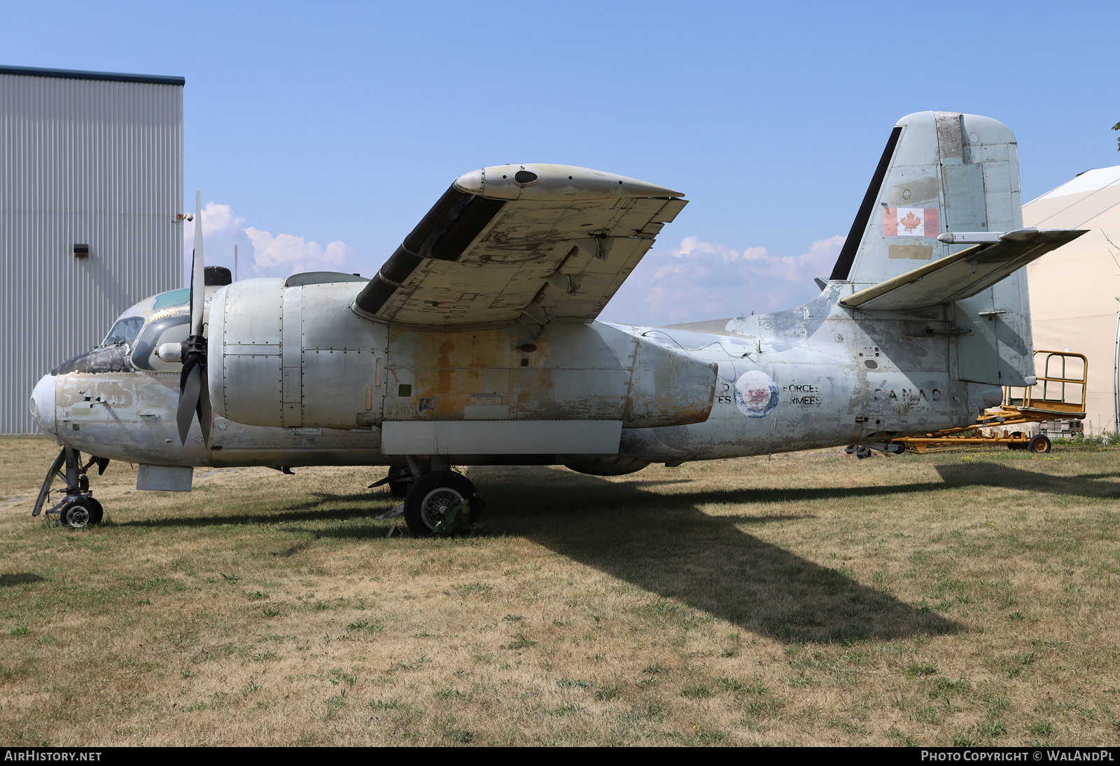 Aircraft Photo of 1545 | Grumman CS2F-1 Tracker | Canada - Navy | AirHistory.net #833779