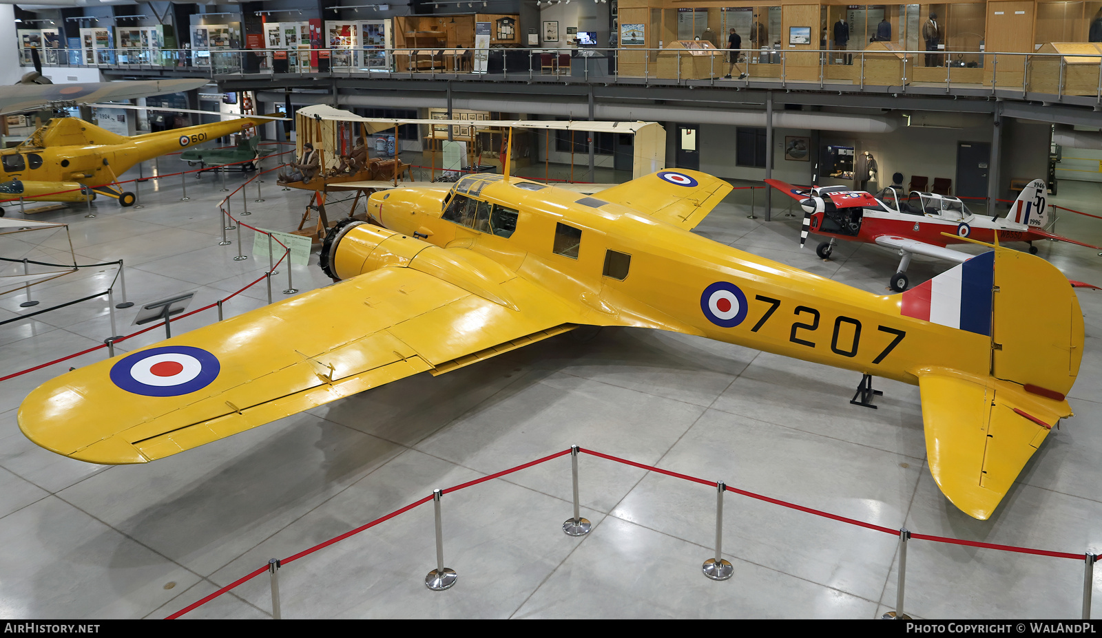 Aircraft Photo of 7207 | Avro 652A Anson II | Canada - Air Force | AirHistory.net #833782