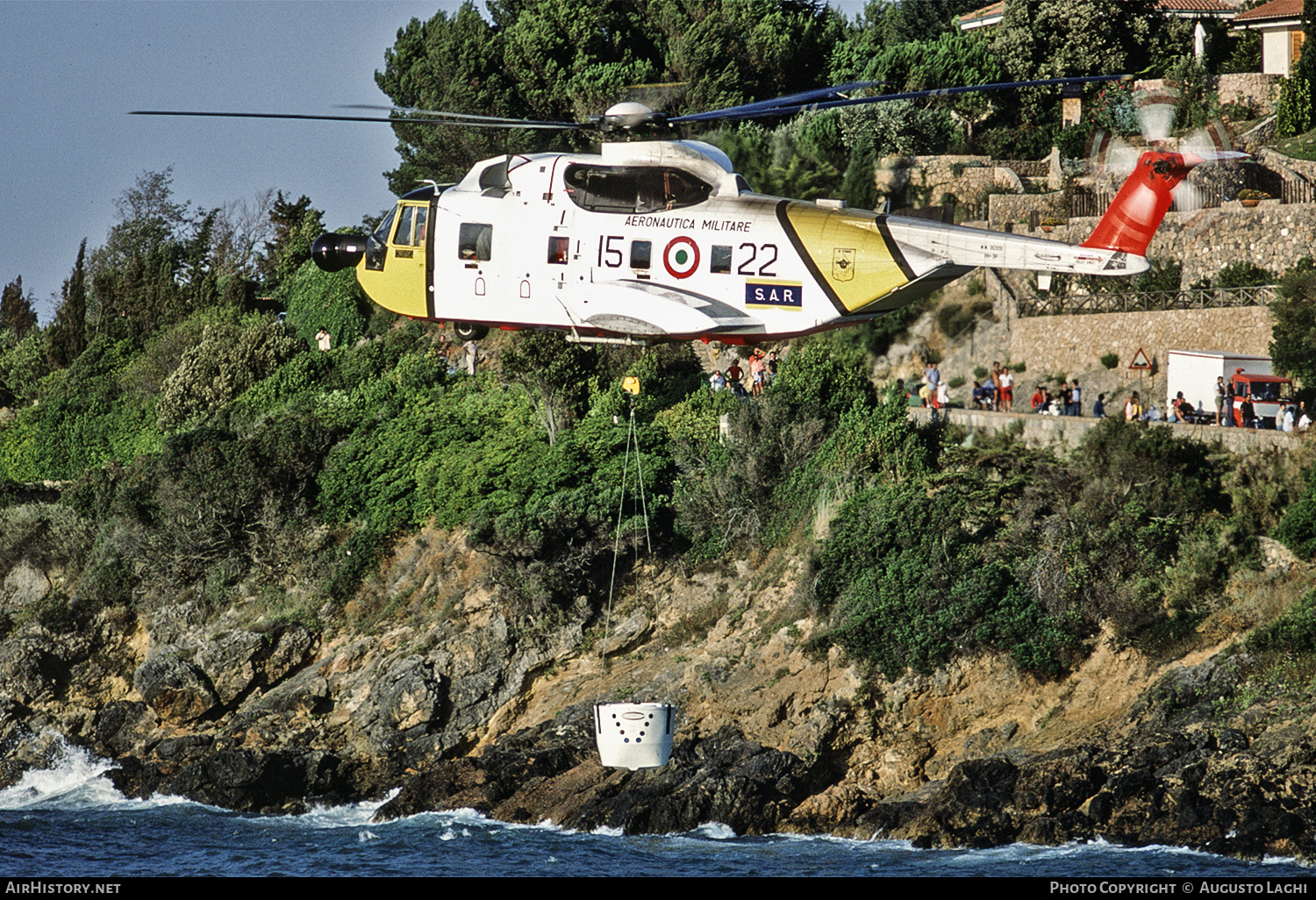 Aircraft Photo of MM80991 | Agusta HH-3F (AS-61R) | Italy - Air Force | AirHistory.net #833784