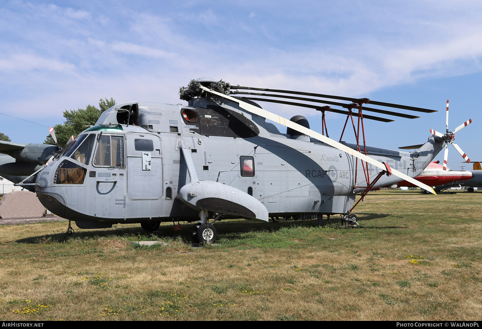 Aircraft Photo of 12405 | Sikorsky CH-124A Sea King (S-61B) | Canada - Air Force | AirHistory.net #833786