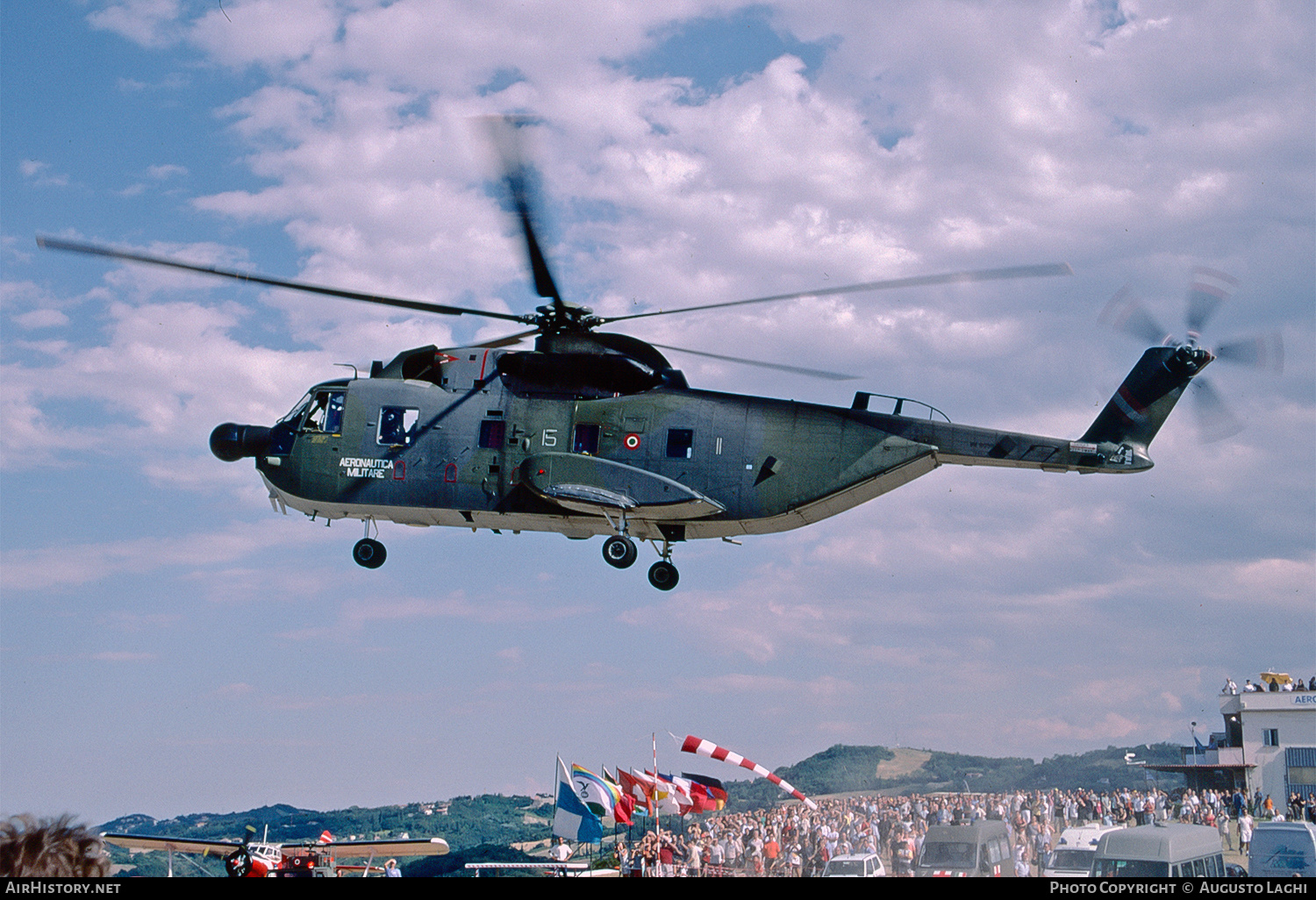 Aircraft Photo of MM80982 | Agusta HH-3F (AS-61R) | Italy - Air Force | AirHistory.net #833789