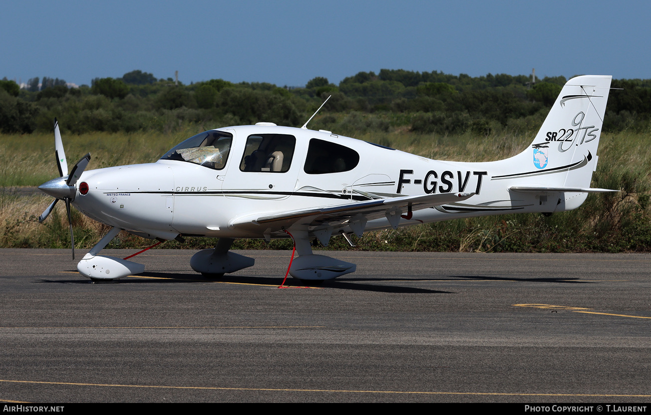 Aircraft Photo of F-GSVT | Cirrus SR-22 G2-GTS | AirHistory.net #833791