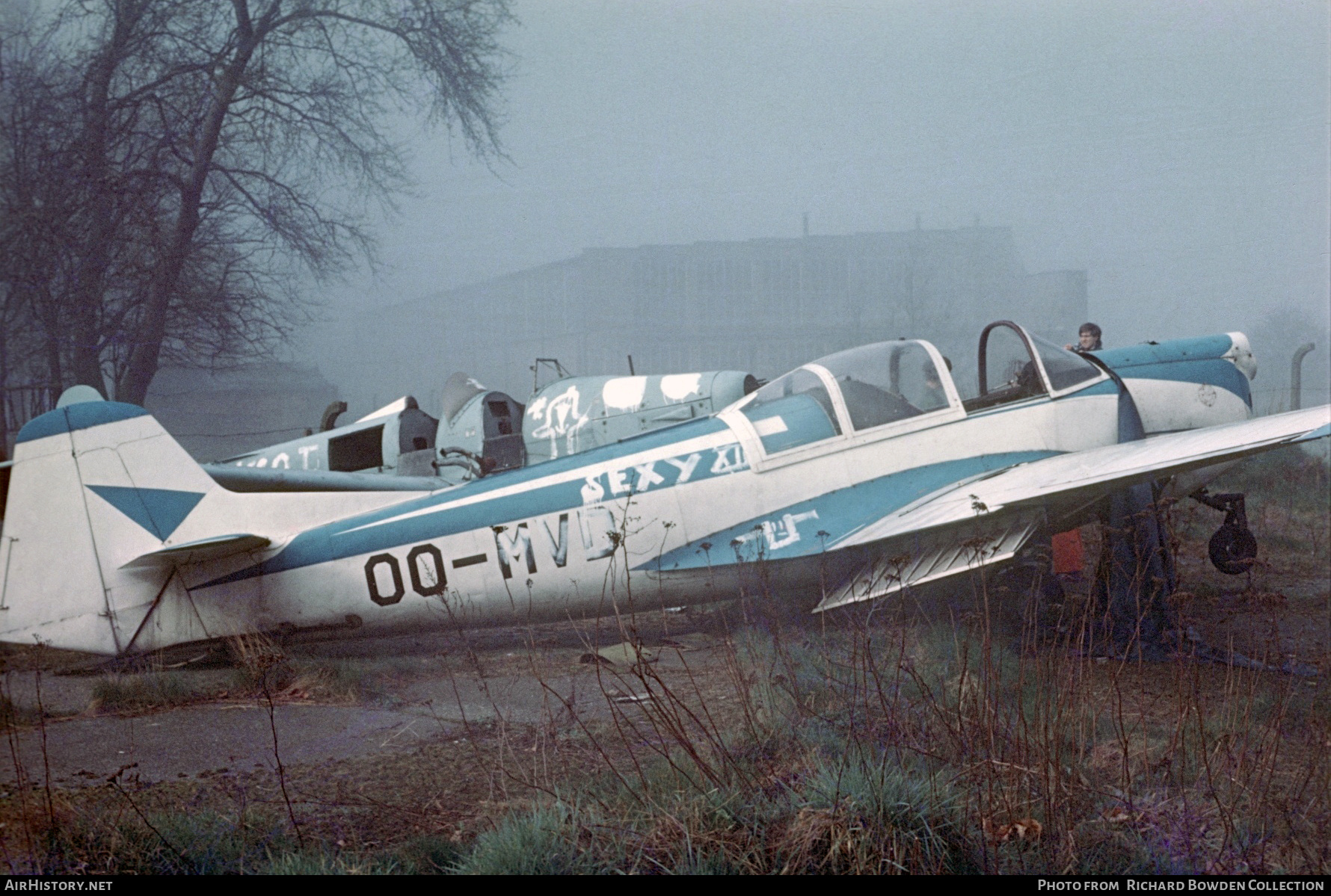 Aircraft Photo of OO-MVD | Morane-Saulnier MS-570 | AirHistory.net #833798