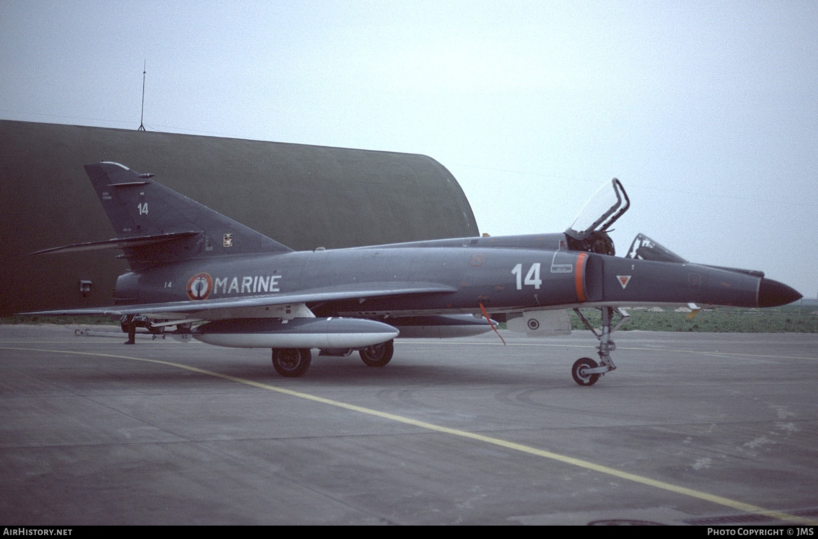 Aircraft Photo of 14 | Dassault Super Etendard | France - Navy | AirHistory.net #833803