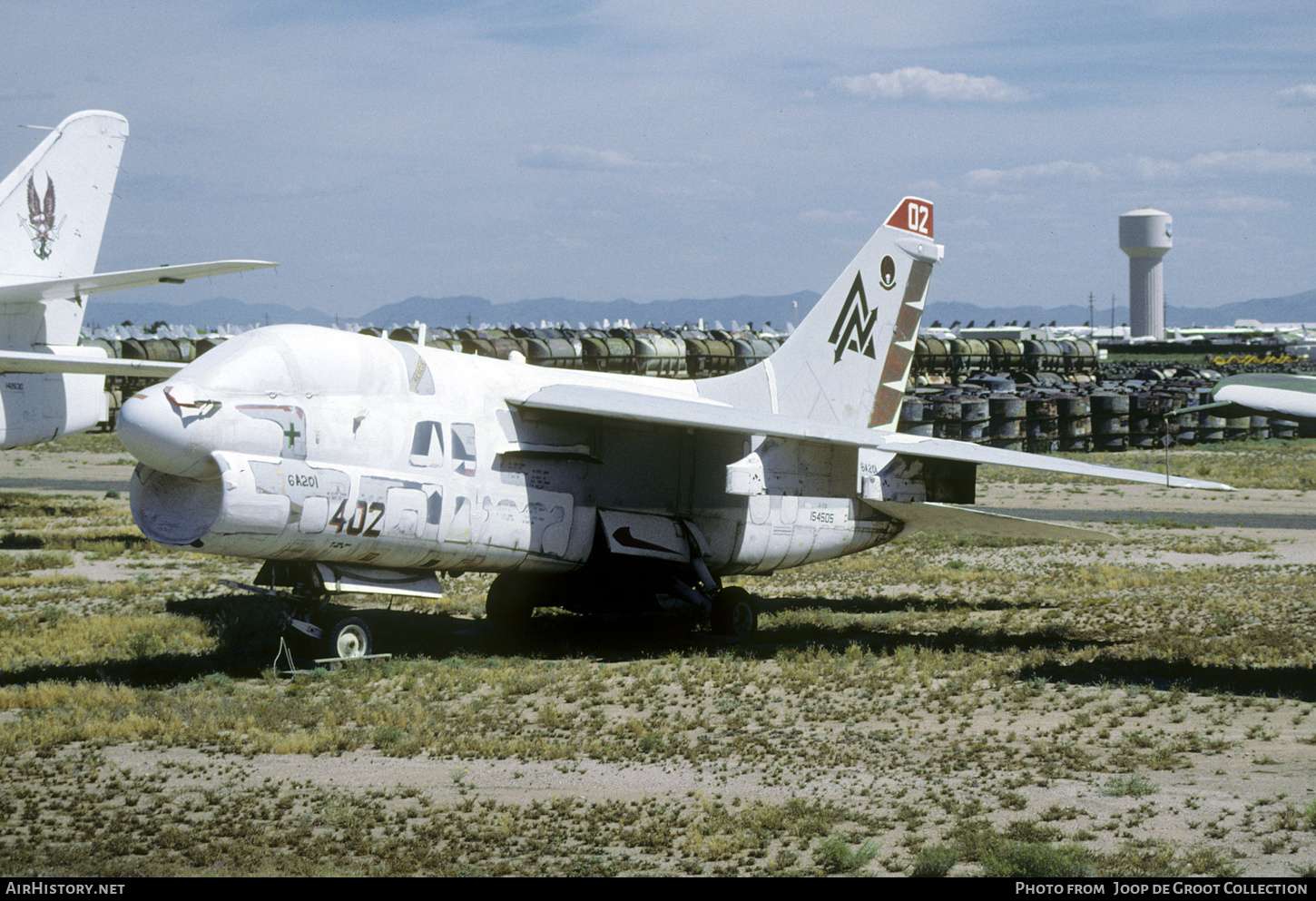 Aircraft Photo of 154505 | LTV A-7B Corsair II | USA - Navy | AirHistory.net #833809