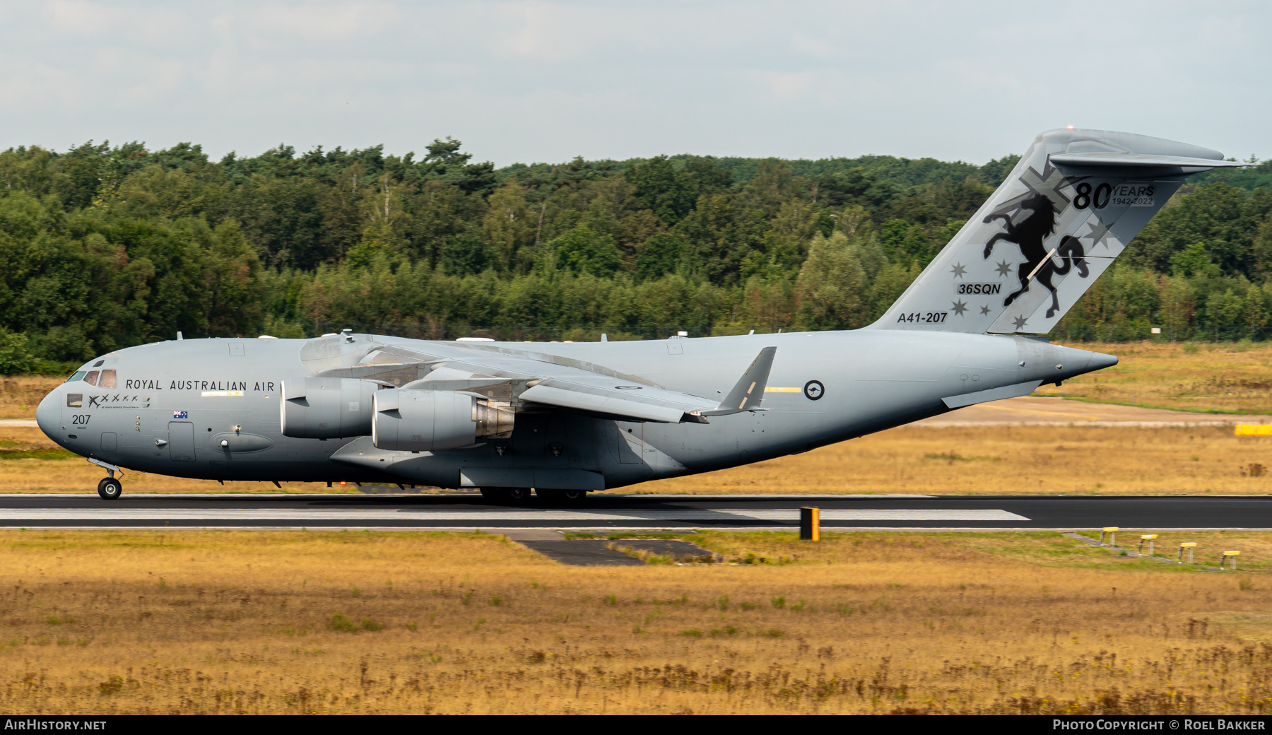 Aircraft Photo of A41-207 | Boeing C-17A Globemaster III | Australia - Air Force | AirHistory.net #833813