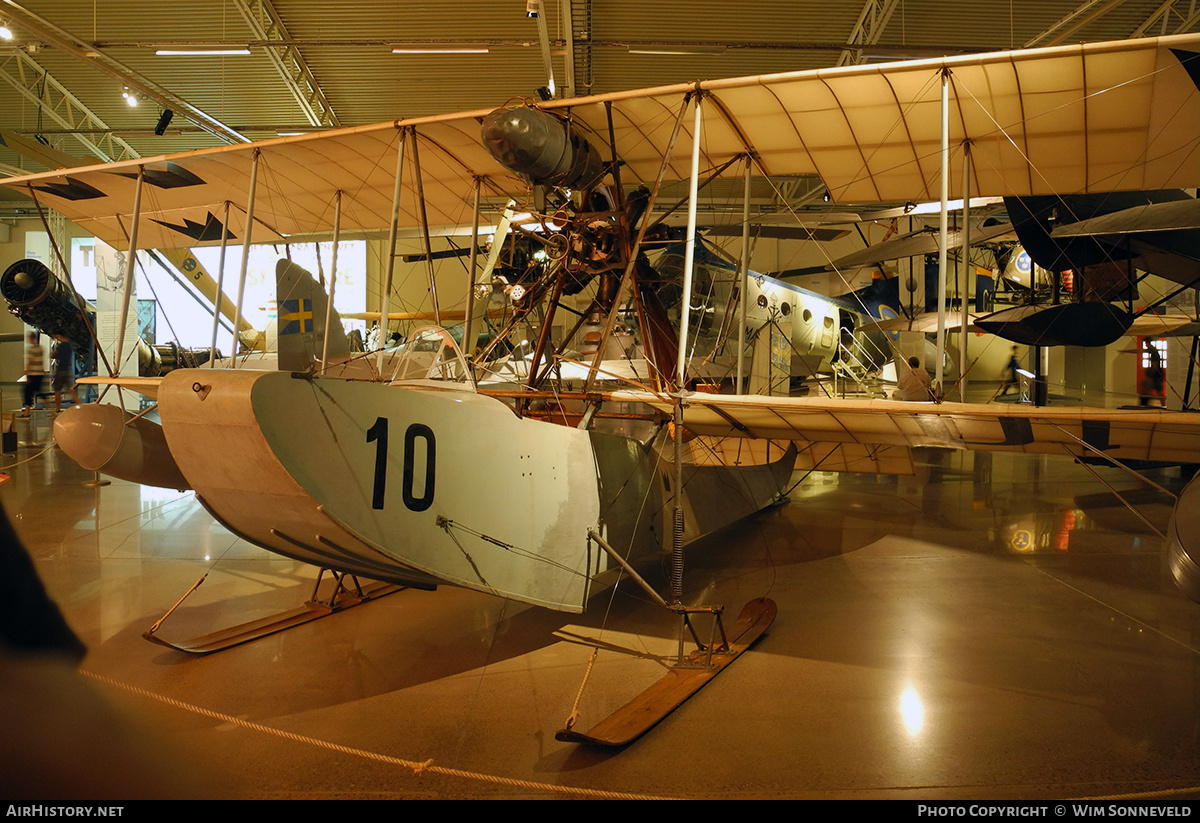 Aircraft Photo of 10 | Donnet-Lévêque C | Sweden - Air Force | AirHistory.net #833817