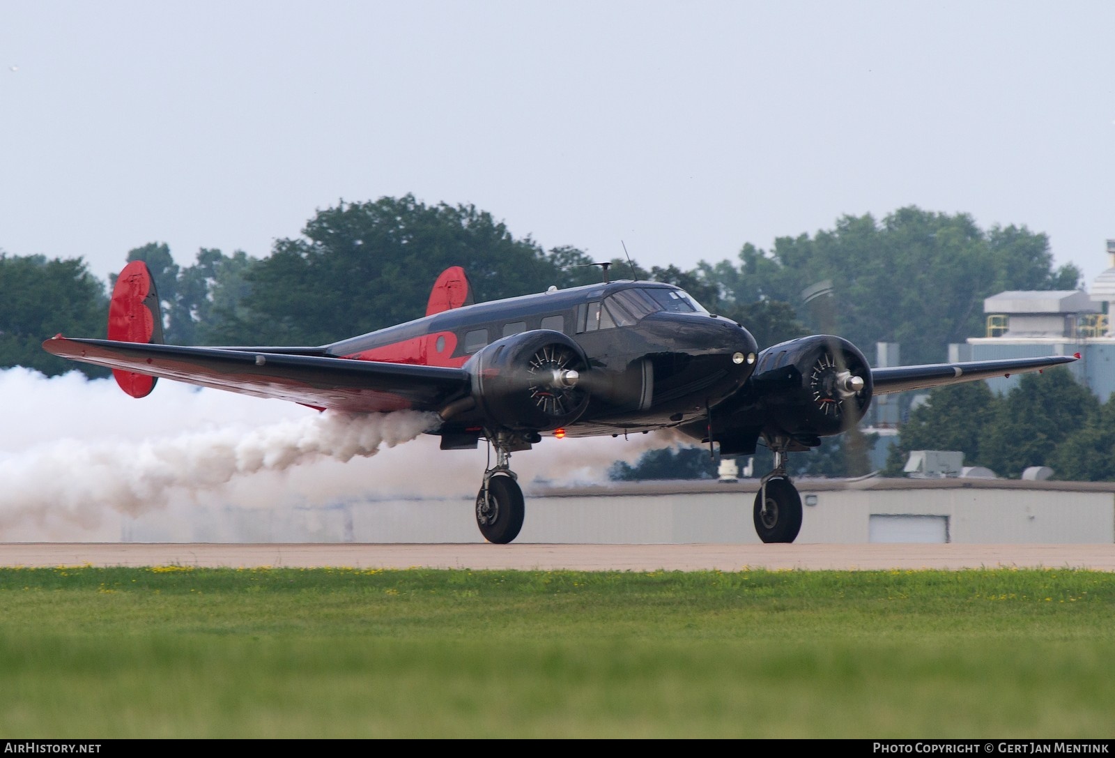 Aircraft Photo of N9109R | Beech C18S | AirHistory.net #833818
