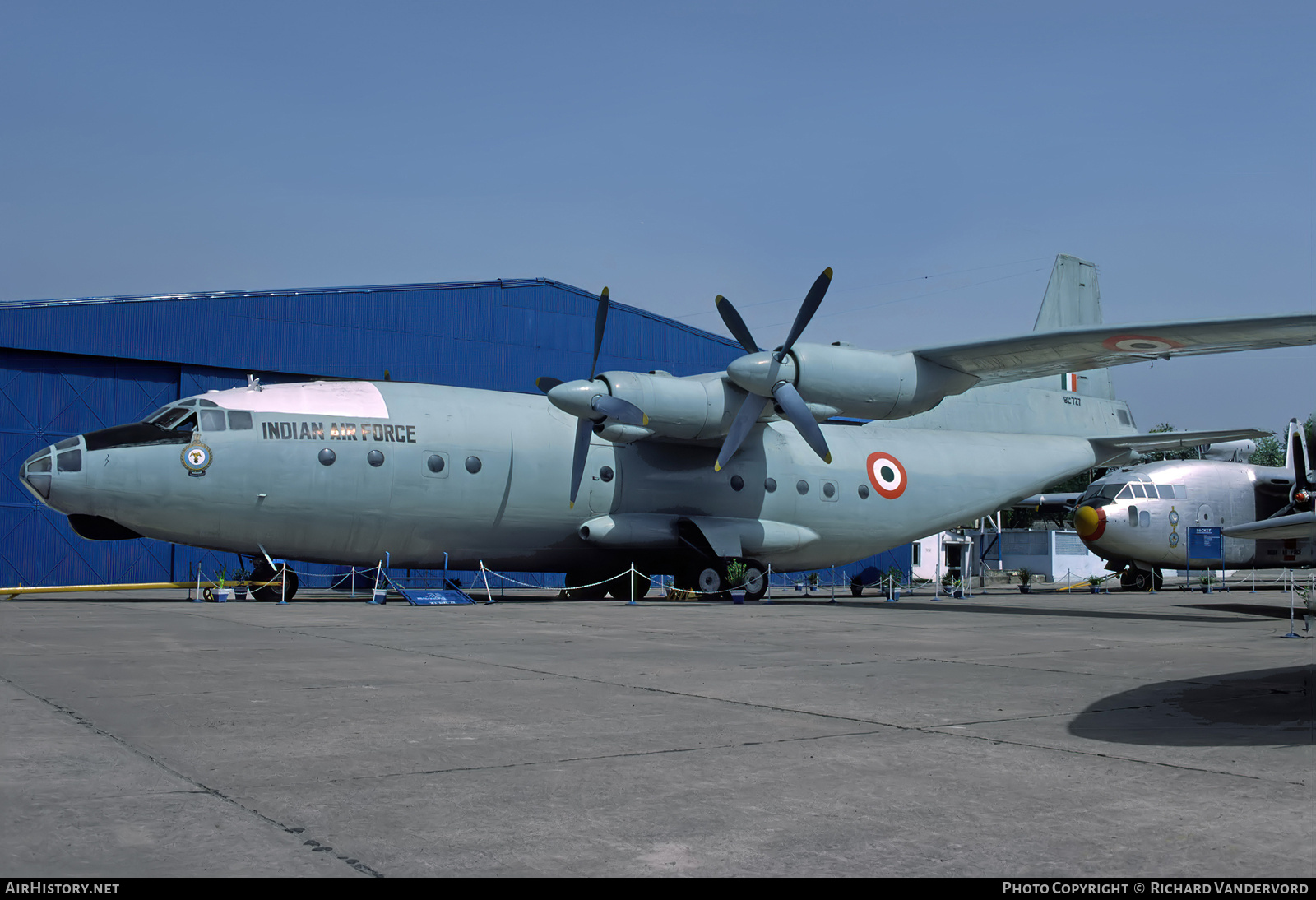 Aircraft Photo of BL727 | Antonov An-12A | India - Air Force | AirHistory.net #833822