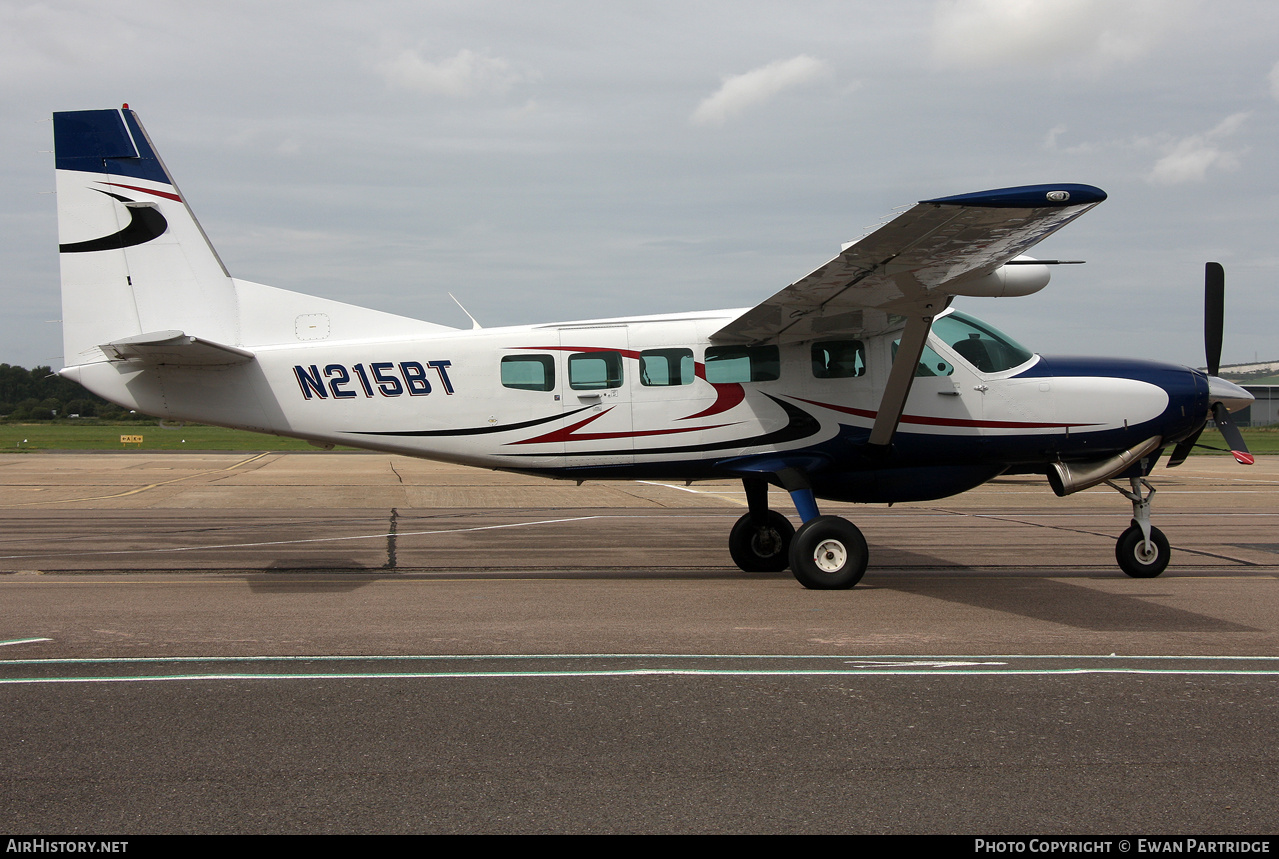 Aircraft Photo of N215BT | Cessna 208 Caravan I | AirHistory.net #833829