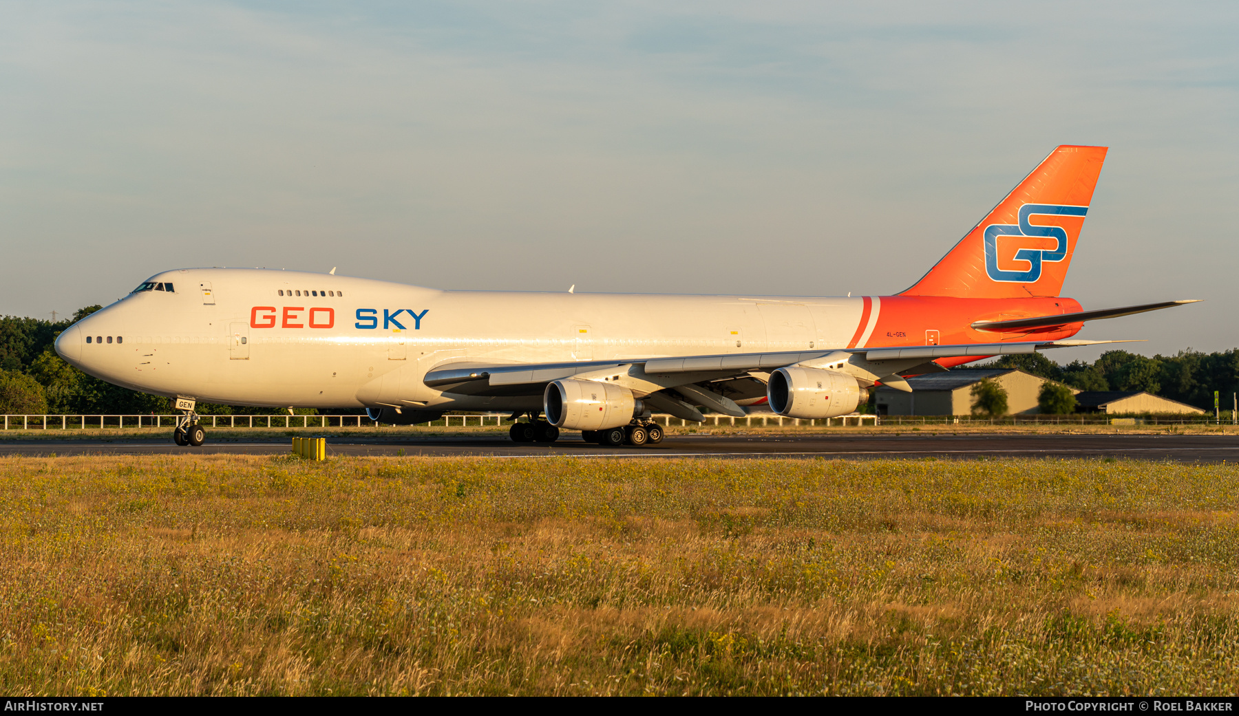Aircraft Photo of 4L-GEN | Boeing 747-236F/SCD | Geo Sky Airlines | AirHistory.net #833834