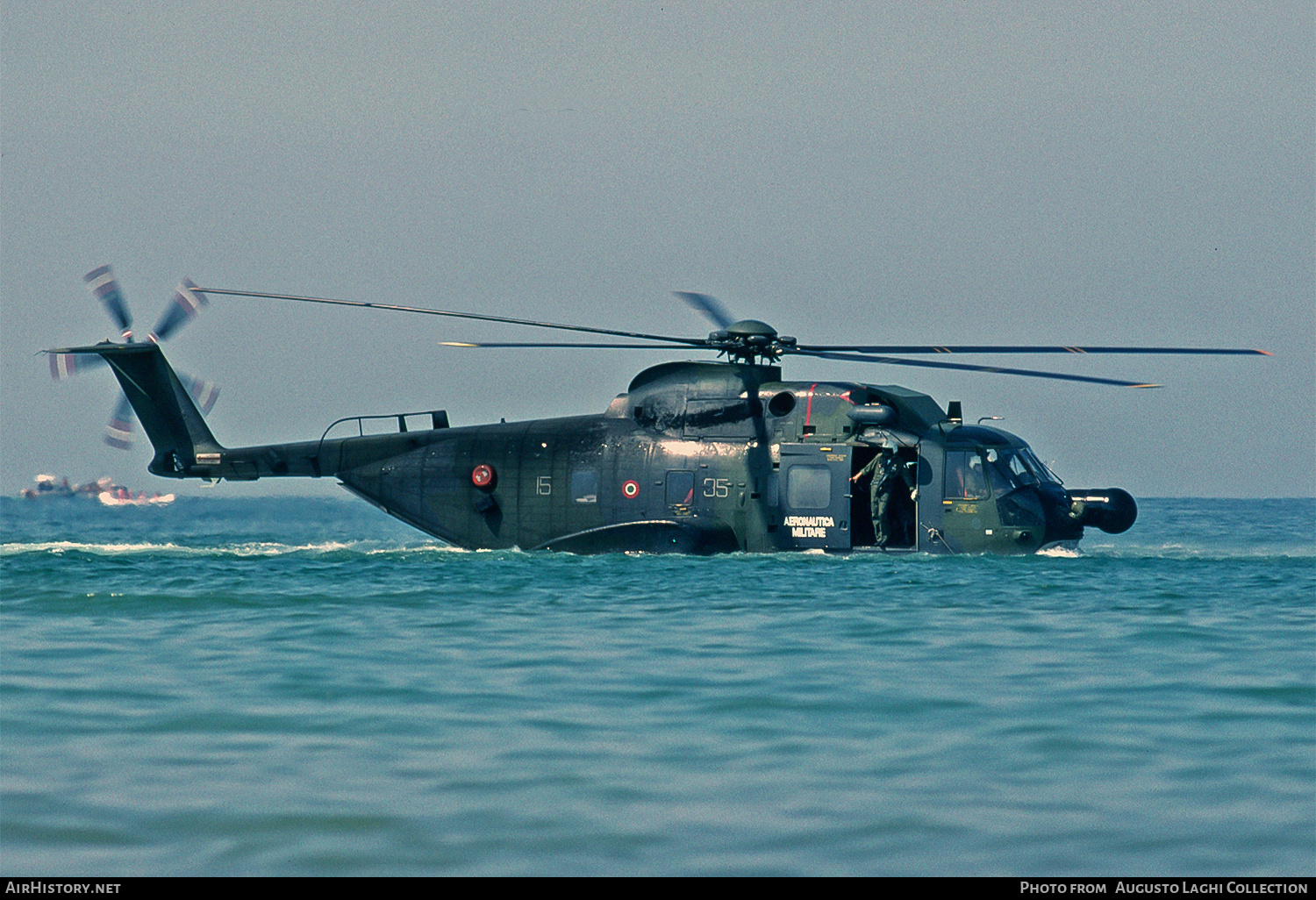 Aircraft Photo of MM81347 | Agusta HH-3F (AS-61R) | Italy - Air Force | AirHistory.net #833836