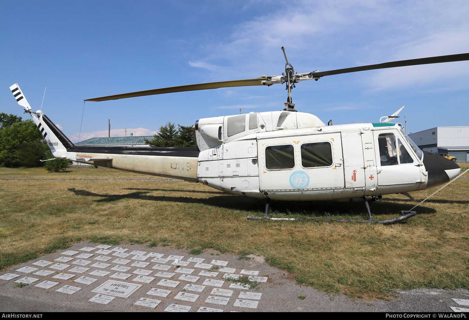 Aircraft Photo of 135102 | Bell CH-135 Twin Huey | Canada - Air Force | AirHistory.net #833839