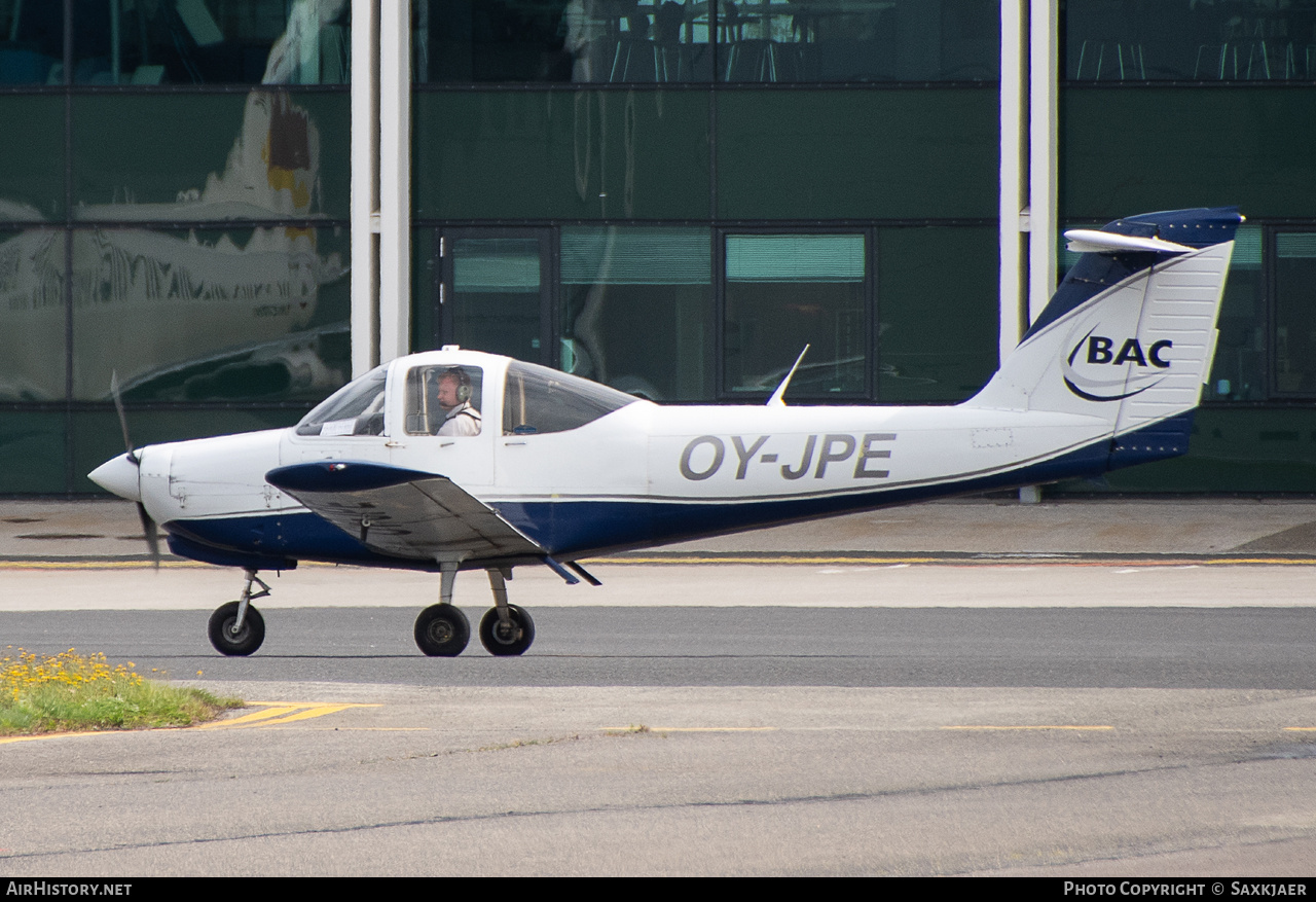 Aircraft Photo of OY-JPE | Piper PA-38-112 Tomahawk | BAC - Billund Air Center | AirHistory.net #833840
