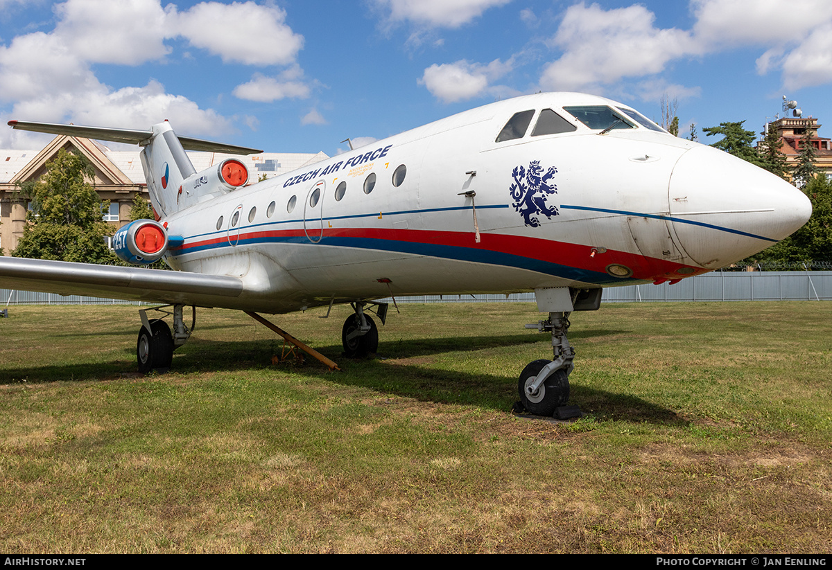 Aircraft Photo of 1257 | Yakovlev Yak-40K | Czechia - Air Force | AirHistory.net #833848