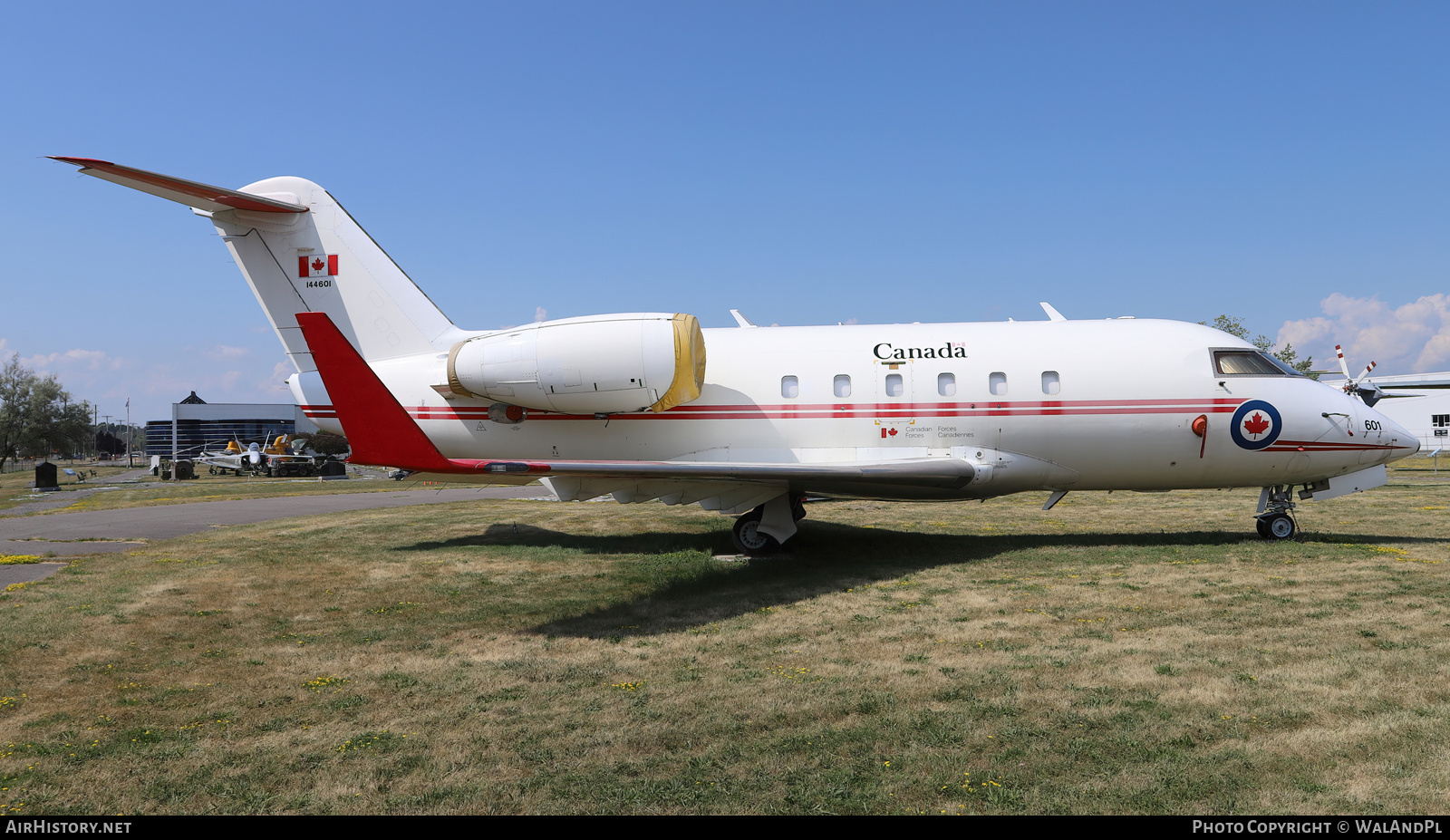 Aircraft Photo of 144601 | Canadair CC-144A Challenger (600S/CL-600-1A11) | Canada - Air Force | AirHistory.net #833854