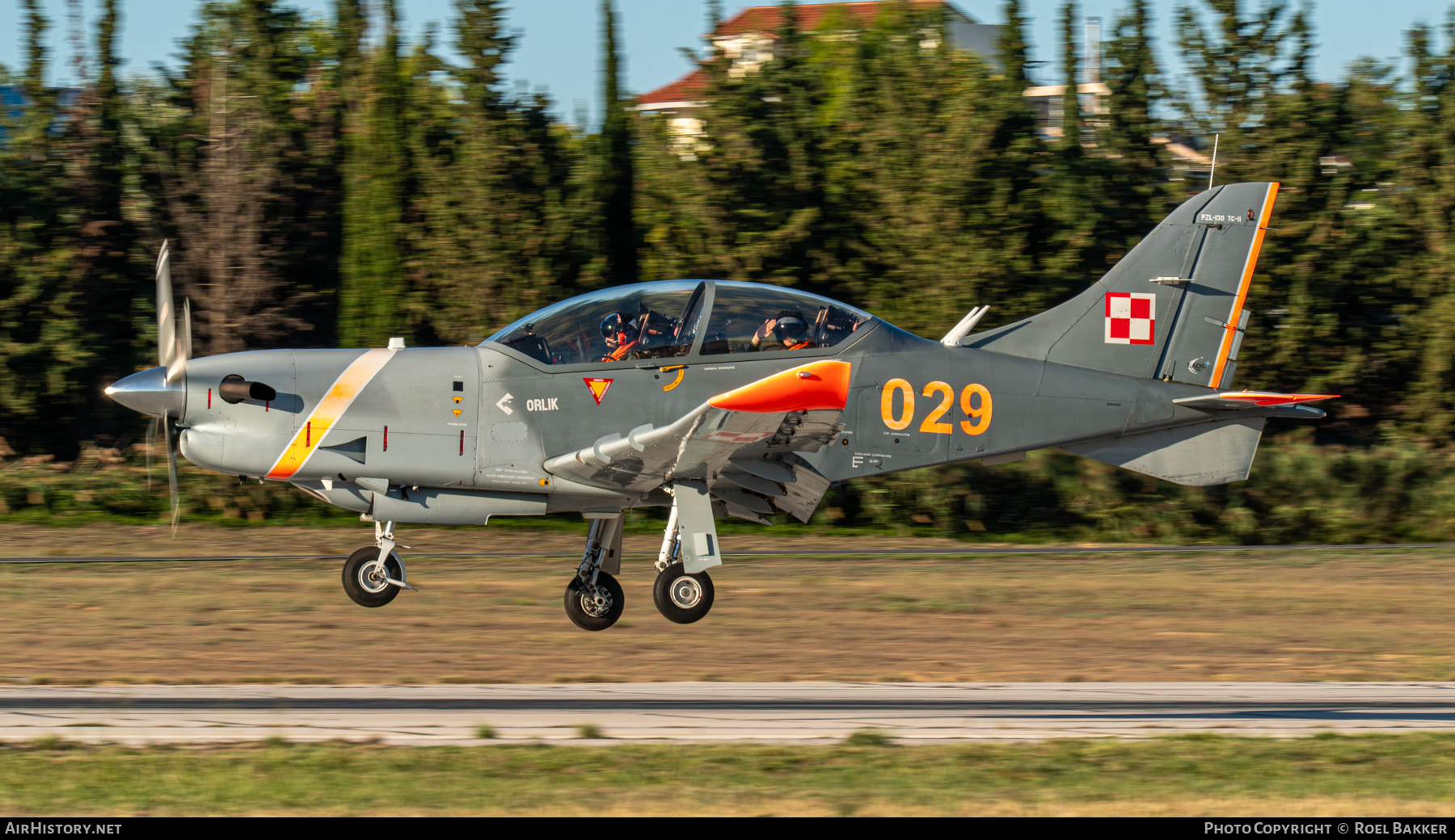 Aircraft Photo of 029 | PZL-Okecie PZL-130TC-2 Turbo Orlik | Poland - Air Force | AirHistory.net #833855