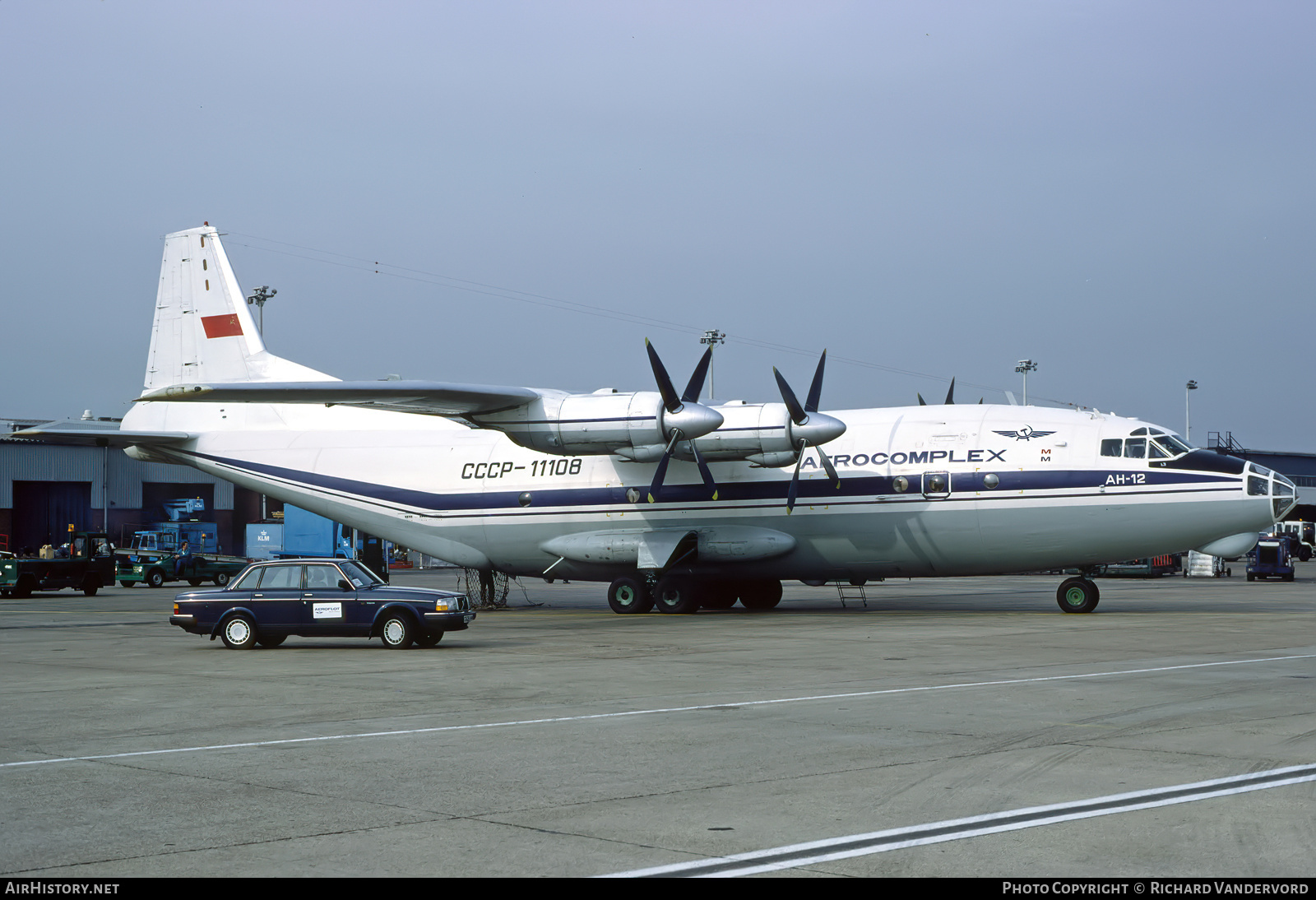 Aircraft Photo of CCCP-11108 | Antonov An-12B | Aerocomplex | AirHistory.net #833859