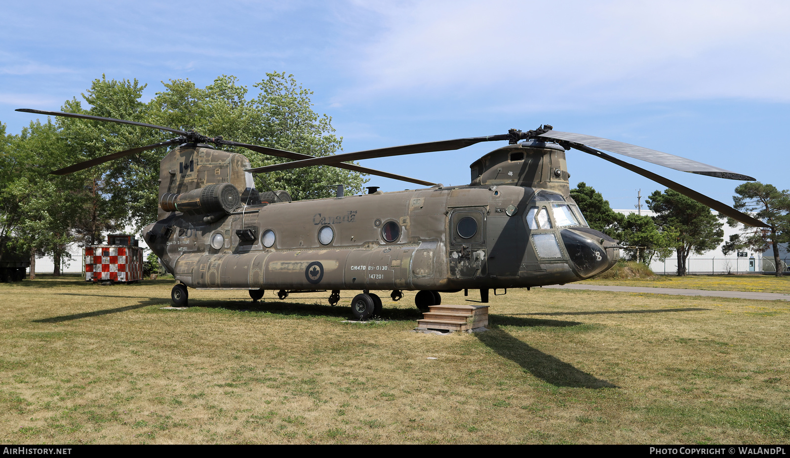 Aircraft Photo of 147201 / 89-0130 | Boeing Vertol CH-147D Chinook | Canada - Air Force | AirHistory.net #833860