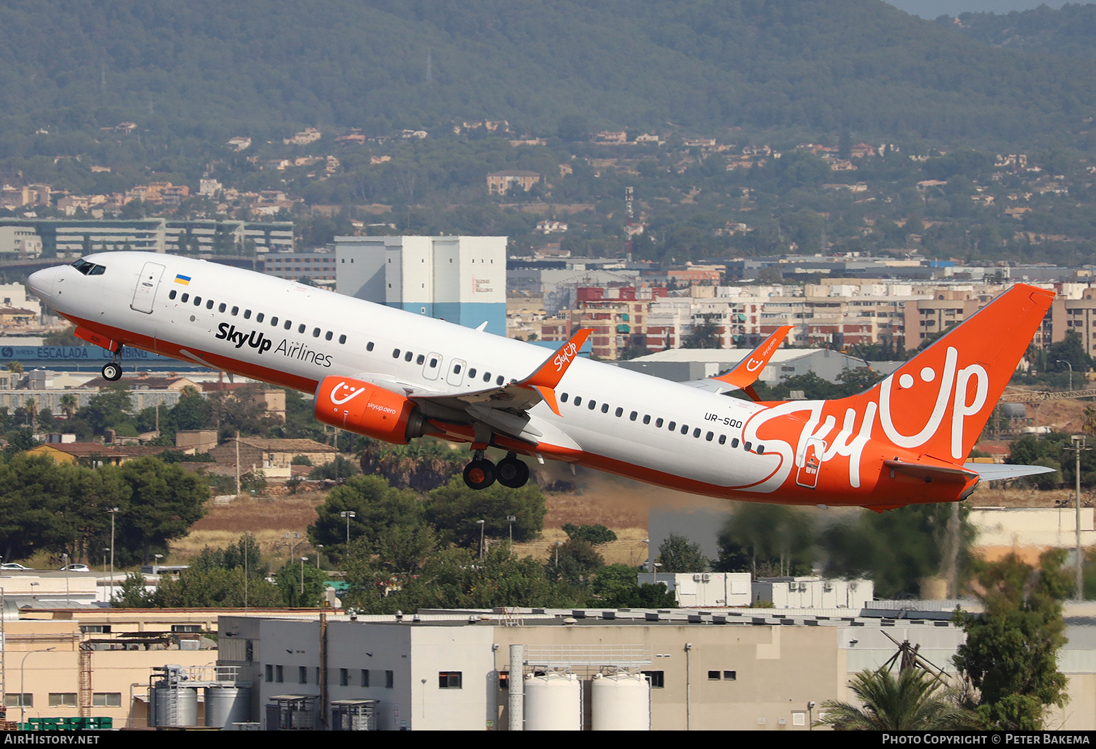 Aircraft Photo of UR-SQO | Boeing 737-82R | SkyUp Airlines | AirHistory.net #833861