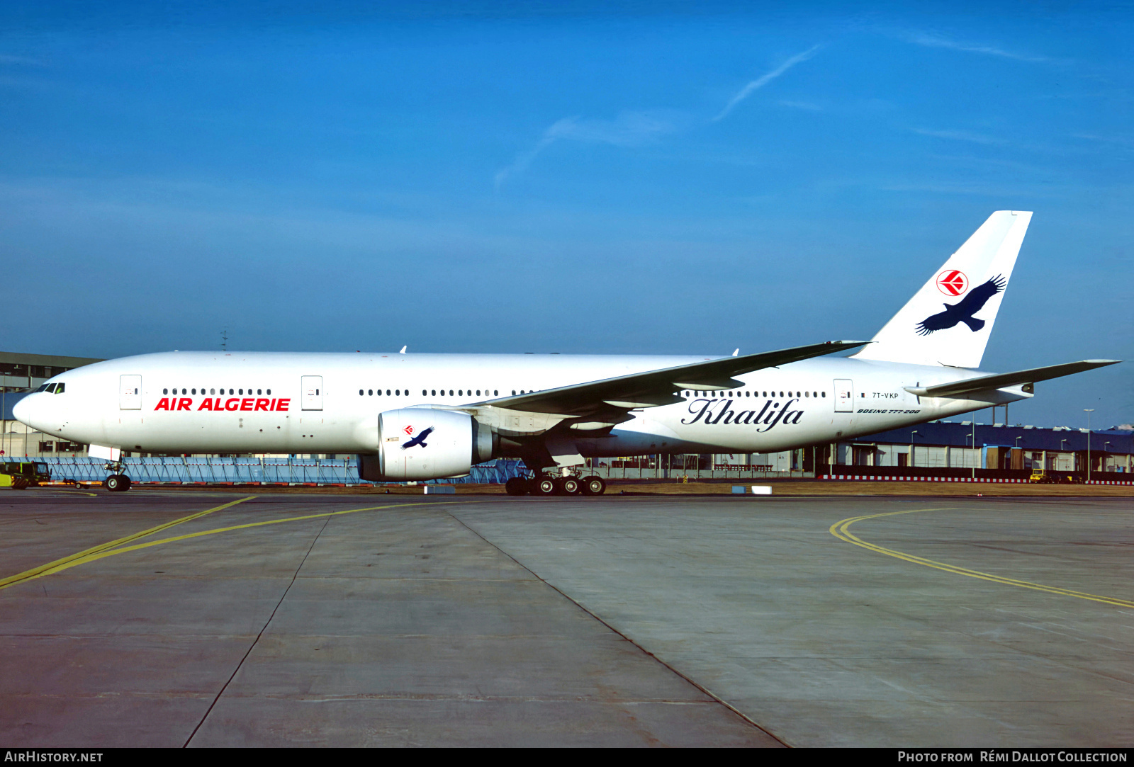 Aircraft Photo of 7T-VKP | Boeing 777-236 | Air Algérie | AirHistory.net #833863