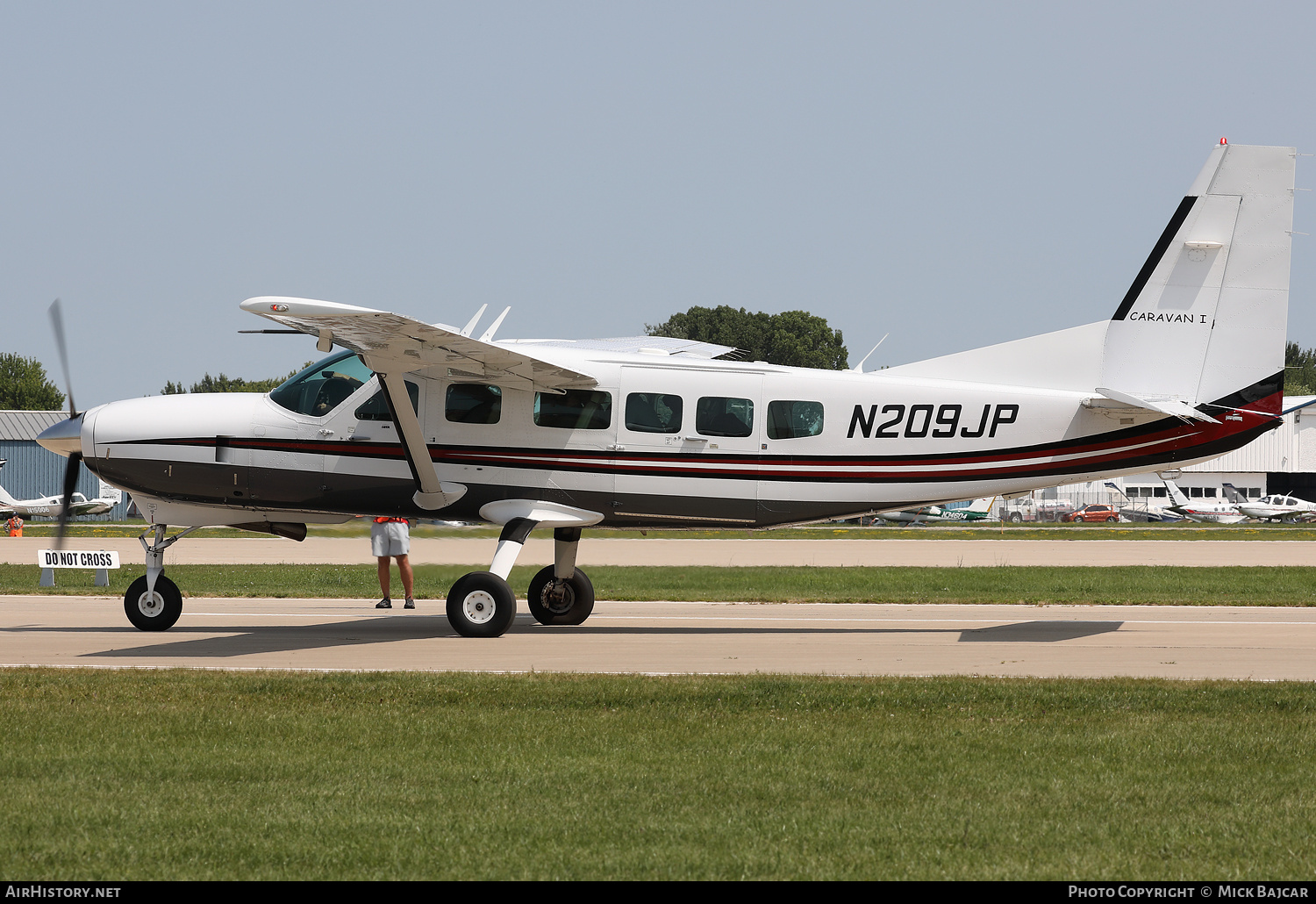 Aircraft Photo of N209JP | Cessna 208 Caravan I | AirHistory.net #833864