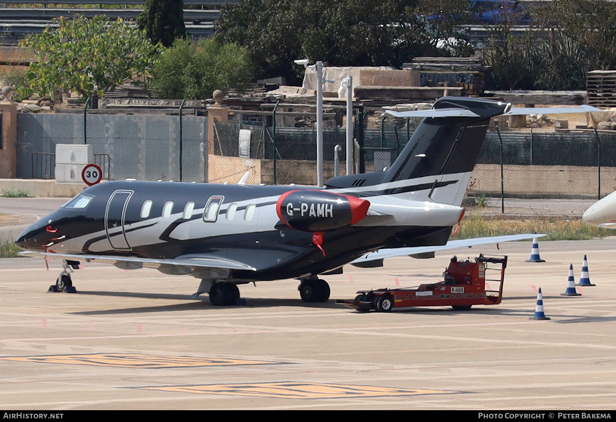 Aircraft Photo of G-PAMH | Pilatus PC-24 | AirHistory.net #833865