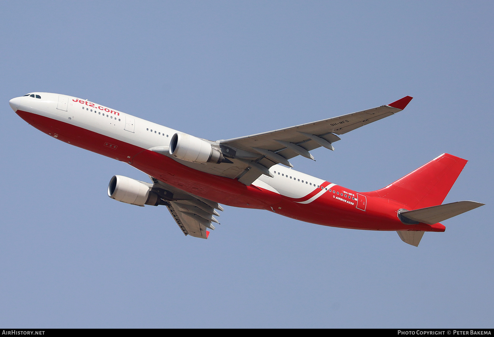 Aircraft Photo of 9H-MFS | Airbus A330-203 | Jet2 | AirHistory.net #833867