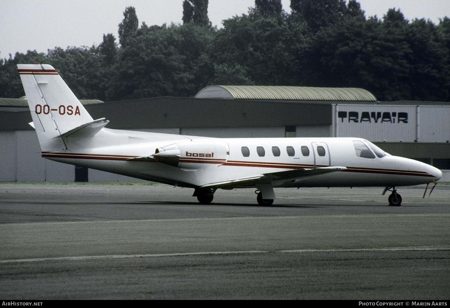 Aircraft Photo of OO-OSA | Cessna 550 Citation II | Bosal International | AirHistory.net #833869
