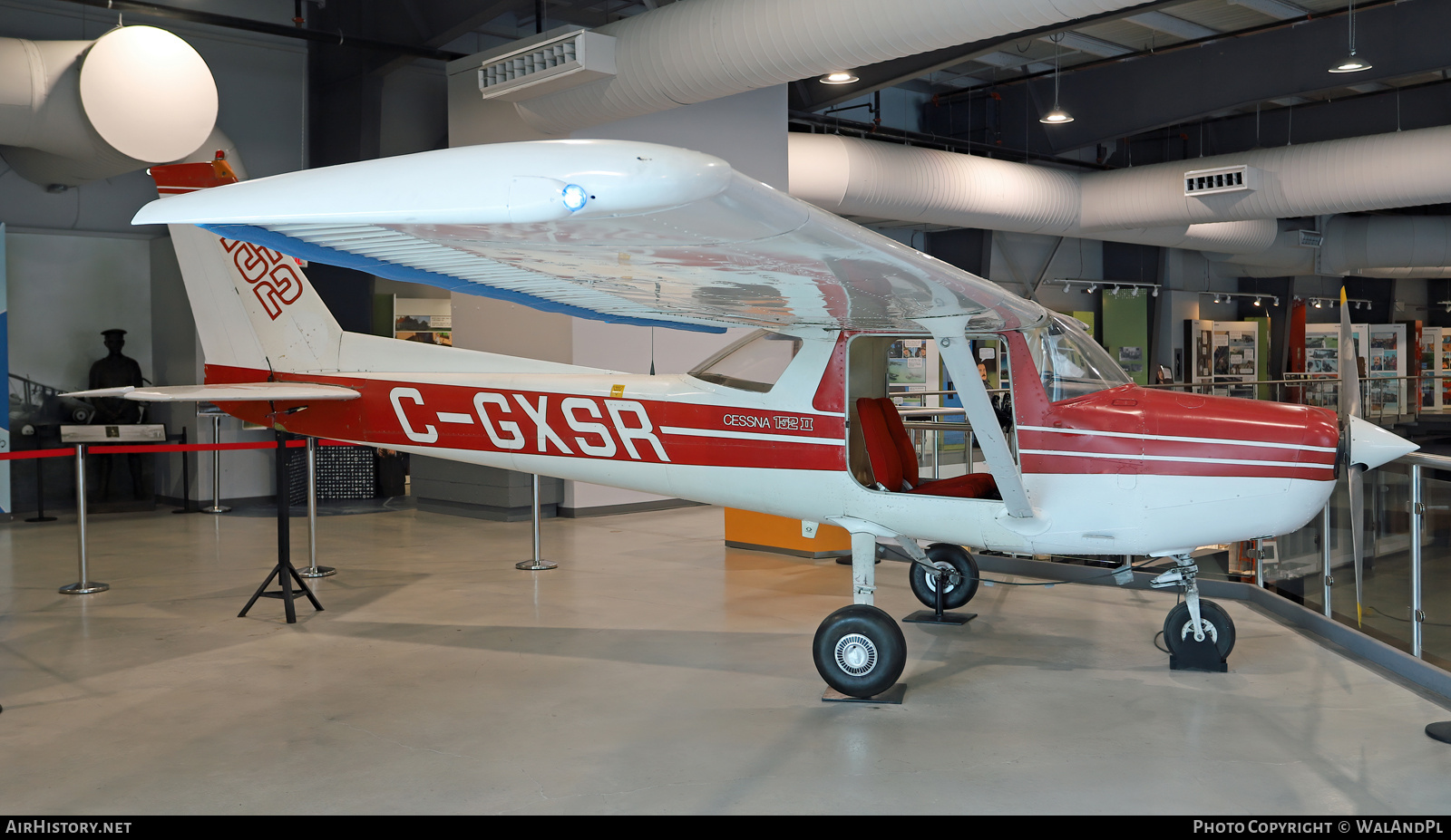 Aircraft Photo of C-GXSR | Cessna 152 | AirHistory.net #833871