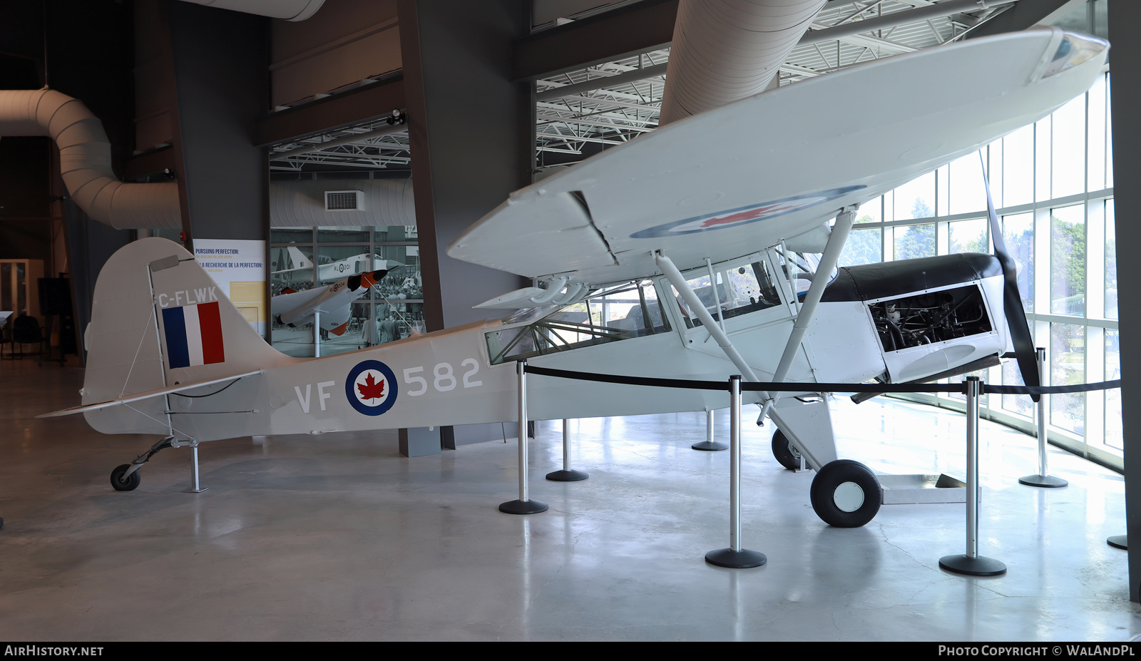 Aircraft Photo of C-FLWK | Auster K Auster AOP6 | Canada - Air Force | AirHistory.net #833872