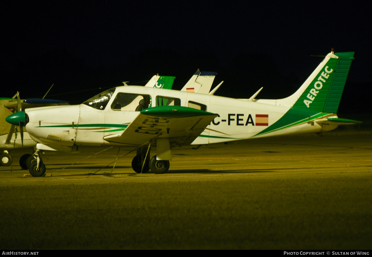 Aircraft Photo of EC-FEA | Piper PA-28R-200 Cherokee Arrow II | Aerotec | AirHistory.net #833874