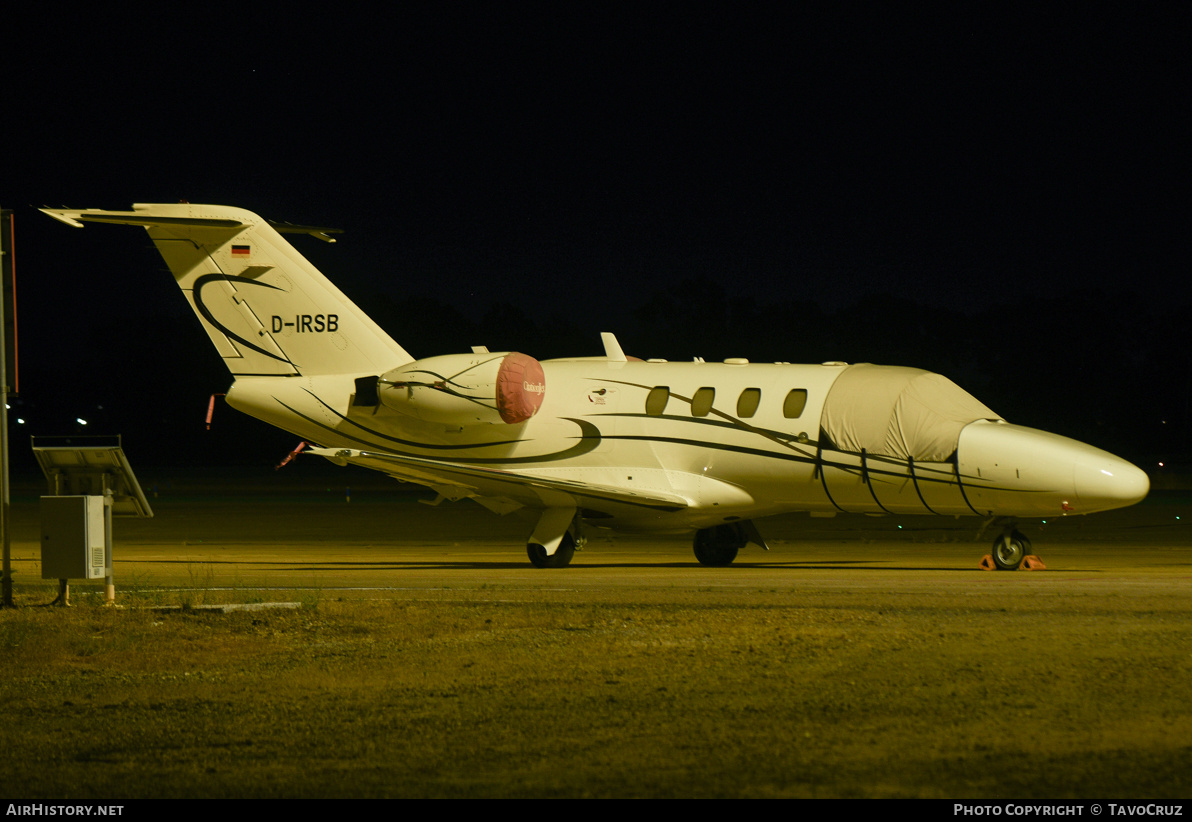 Aircraft Photo of D-IRSB | Cessna 525 CitationJet CJ1 | AirHistory.net #833875