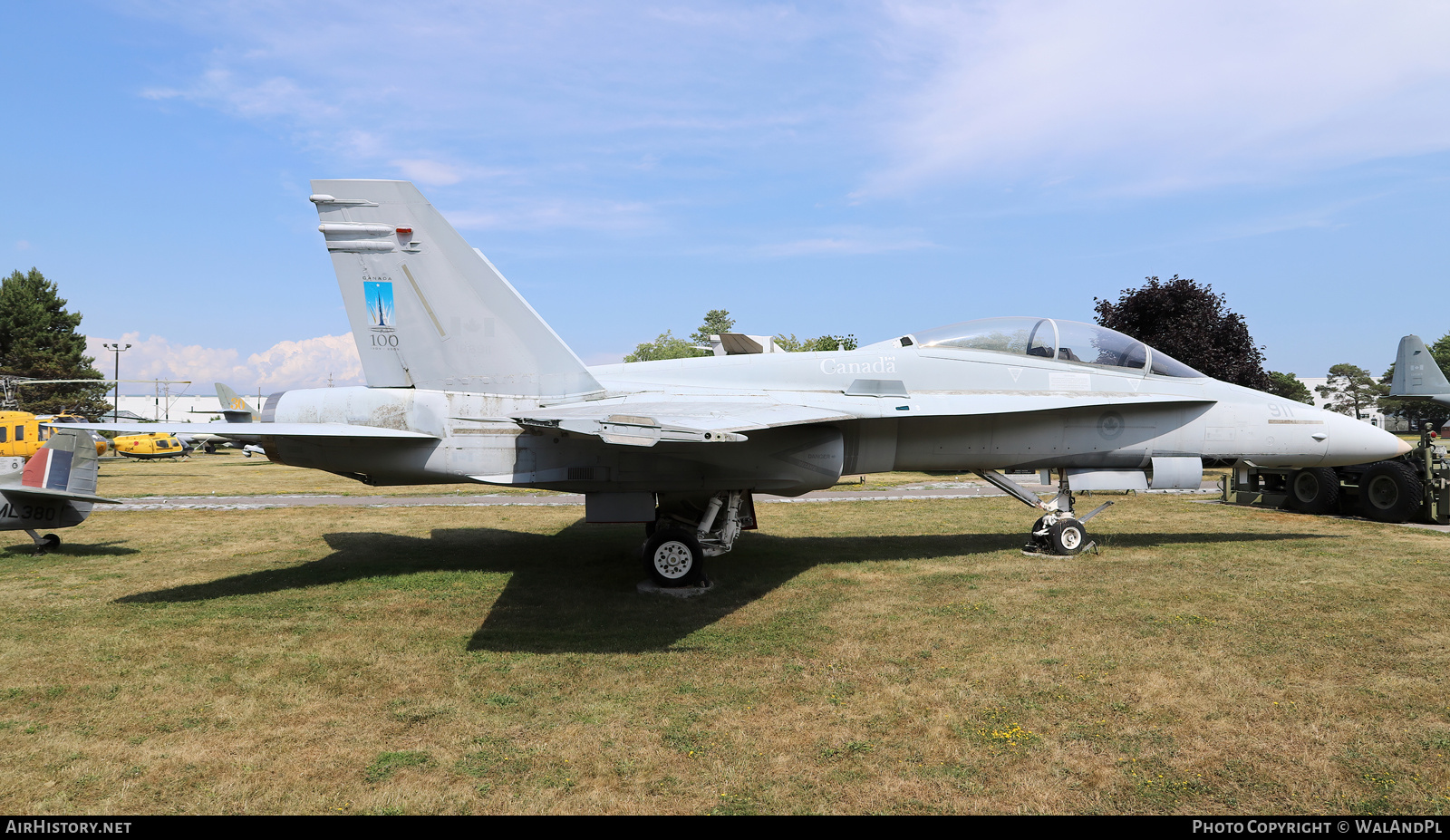 Aircraft Photo of 188911 | McDonnell Douglas CF-188B Hornet | Canada - Air Force | AirHistory.net #833877