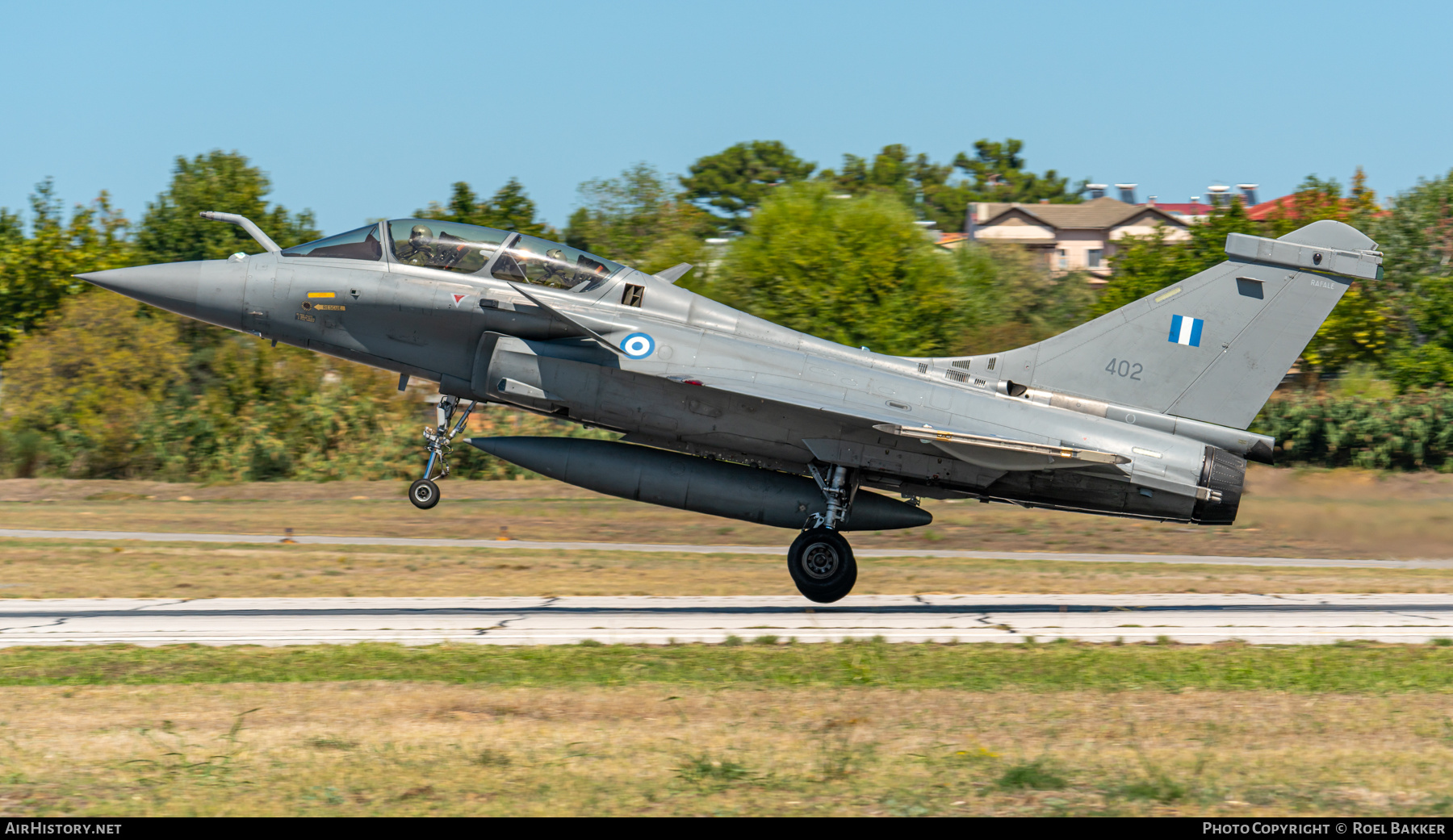 Aircraft Photo of 402 | Dassault Rafale DG | Greece - Air Force | AirHistory.net #833882