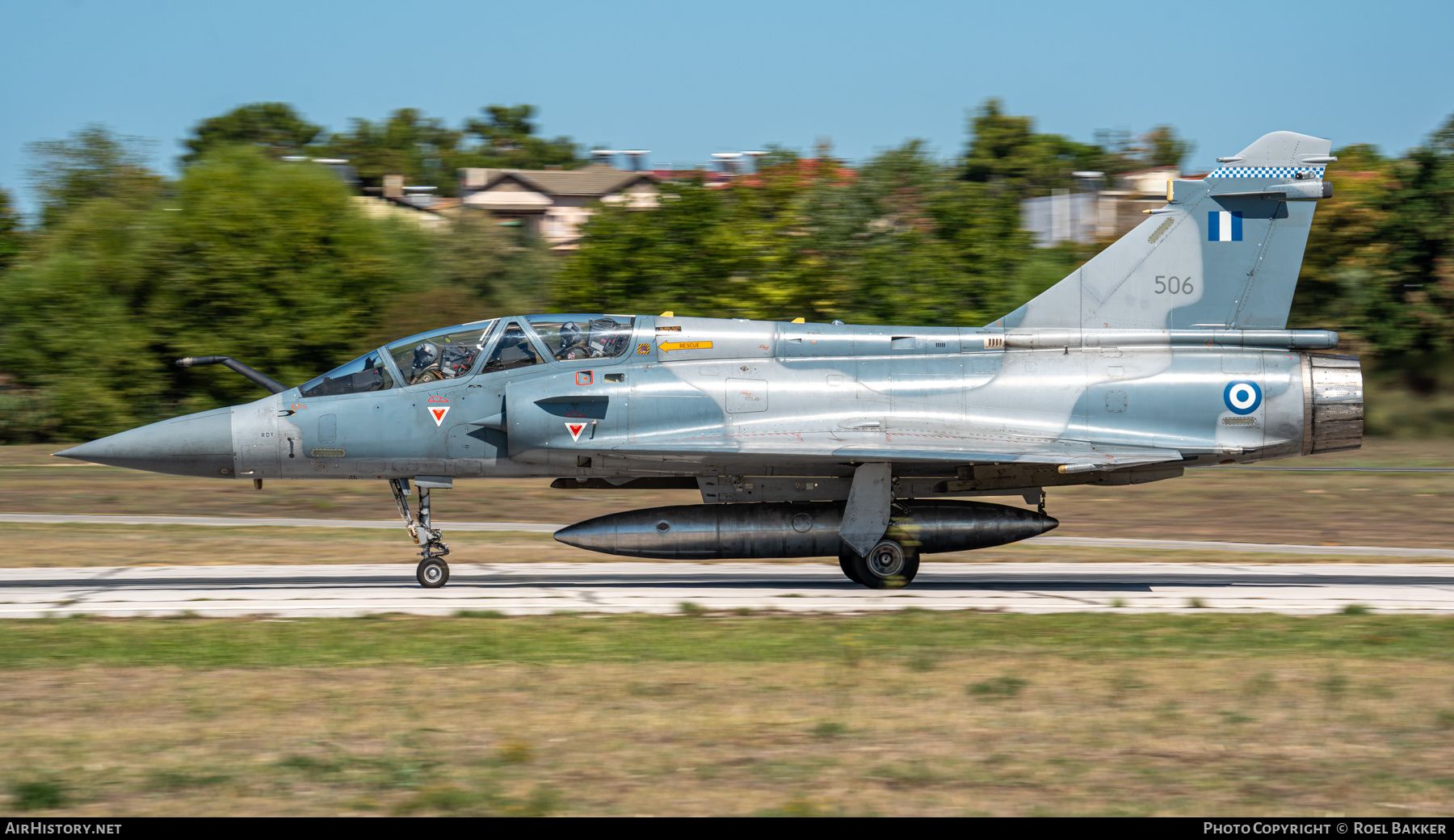 Aircraft Photo of 506 | Dassault Mirage 2000-5BG | Greece - Air Force | AirHistory.net #833886