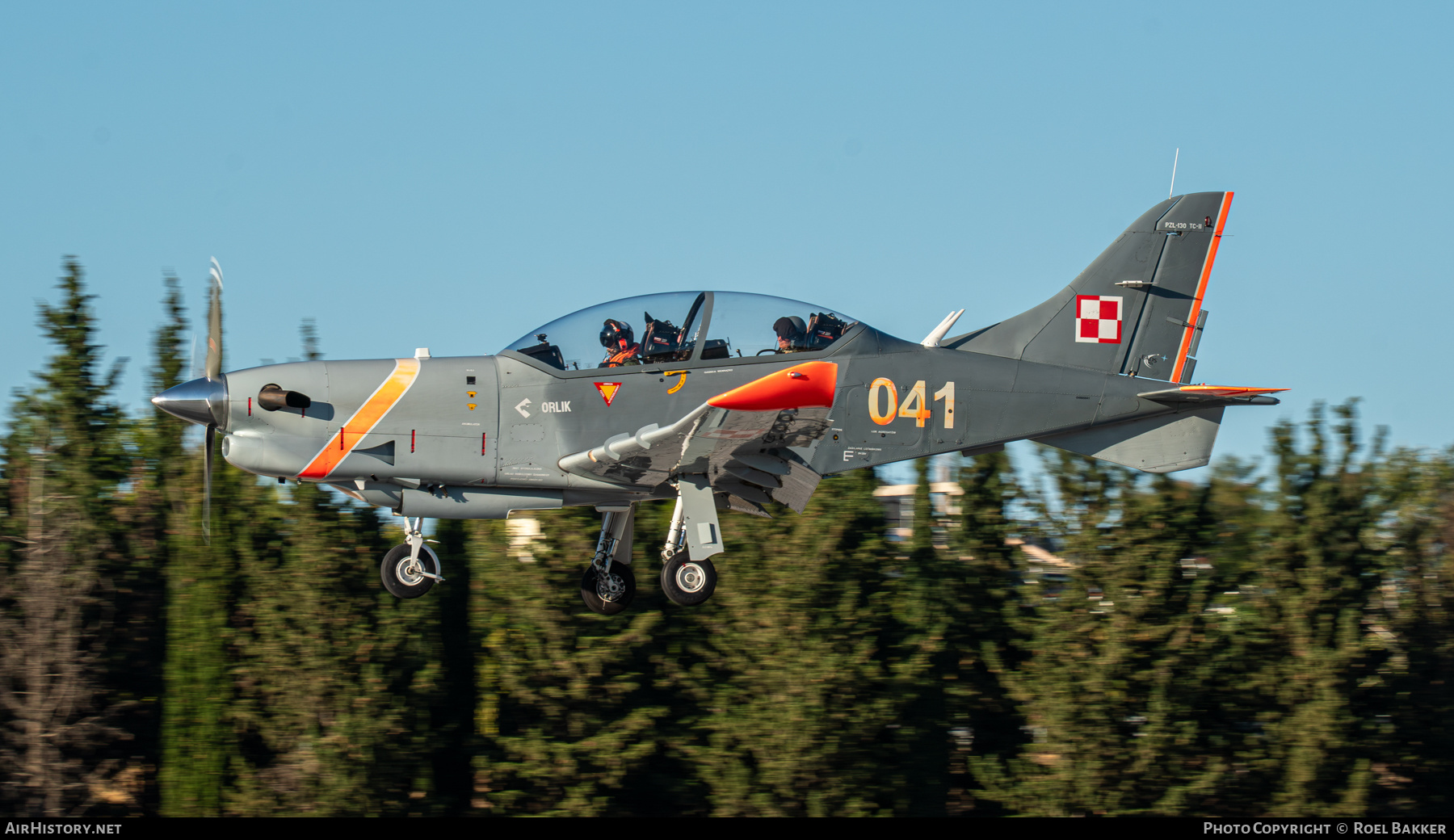 Aircraft Photo of 041 | PZL-Okecie PZL-130TC-2 Turbo Orlik | Poland - Air Force | AirHistory.net #833888