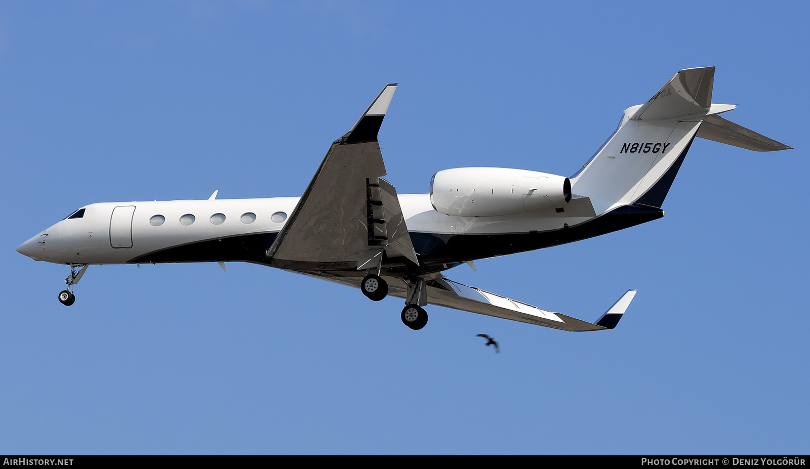 Aircraft Photo of N815GY | Gulfstream Aerospace G-V-SP Gulfstream G550 | AirHistory.net #833890
