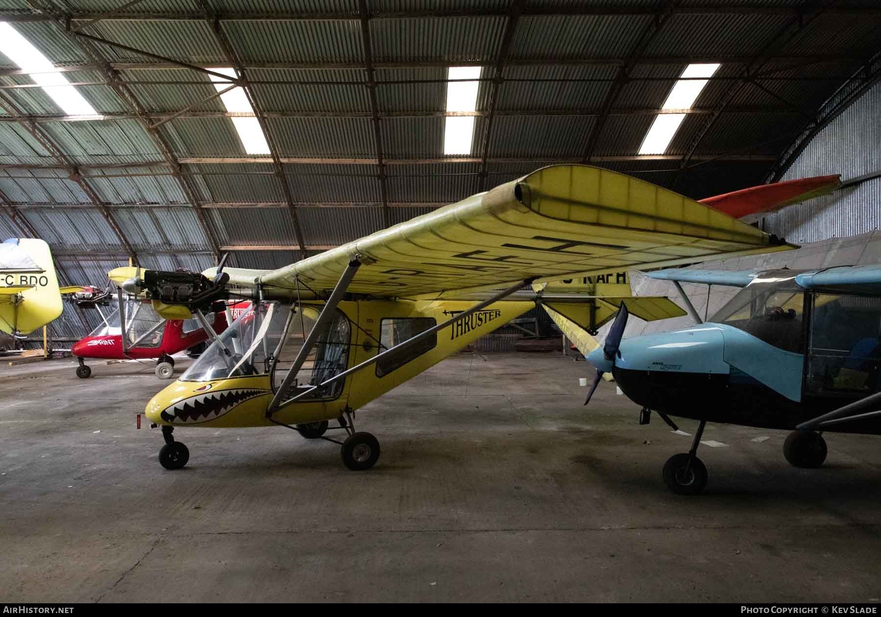 Aircraft Photo of G-RAFH | Thruster T-600N 450 | AirHistory.net #833891