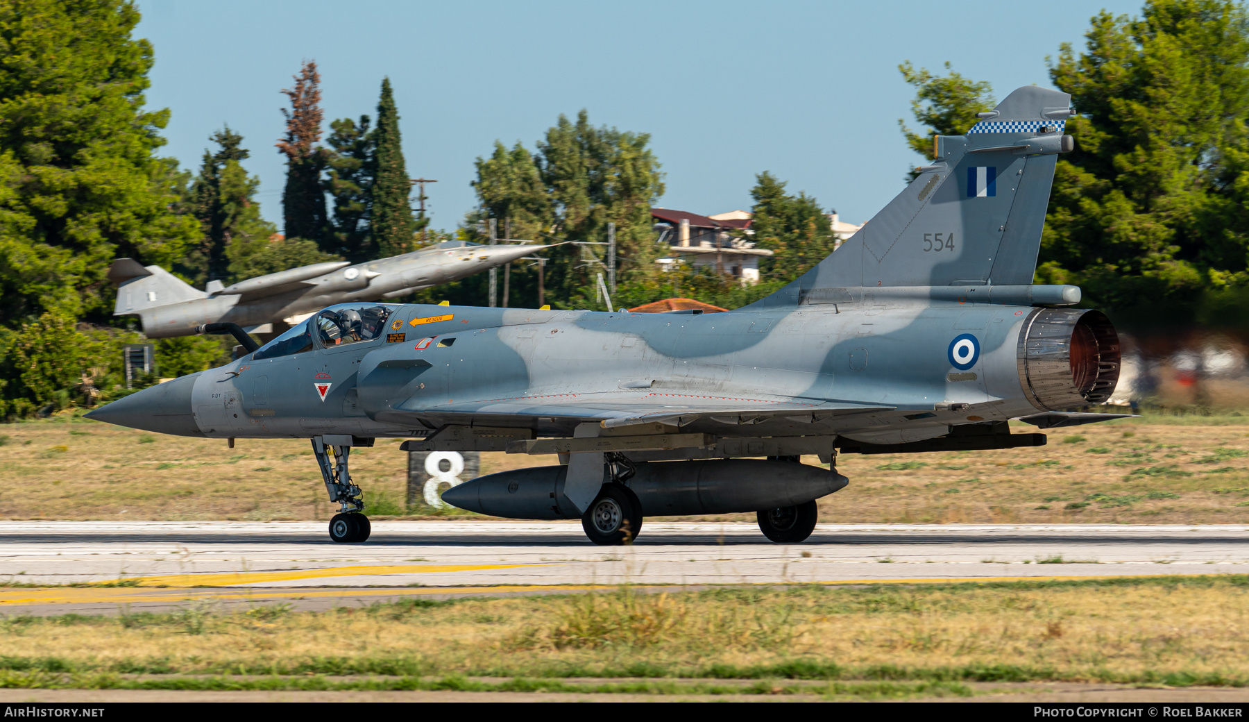 Aircraft Photo of 554 | Dassault Mirage 2000-5EG | Greece - Air Force | AirHistory.net #833892
