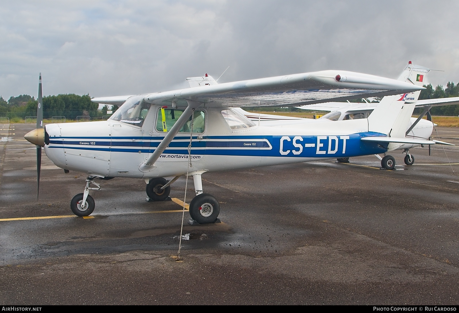 Aircraft Photo of CS-EDT | Cessna 152 | Nortávia | AirHistory.net #833895