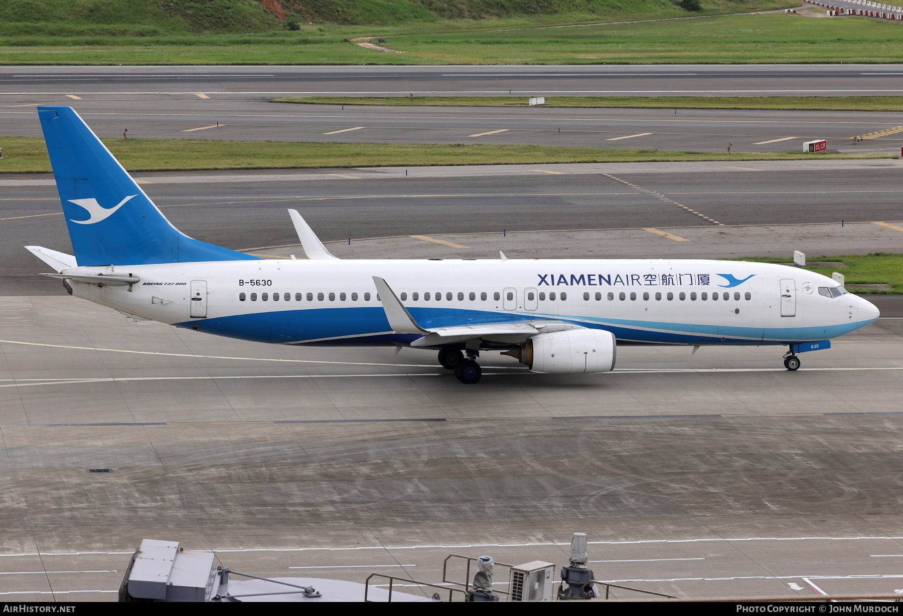 Aircraft Photo of B-5630 | Boeing 737-85C | Xiamen Airlines | AirHistory.net #833897