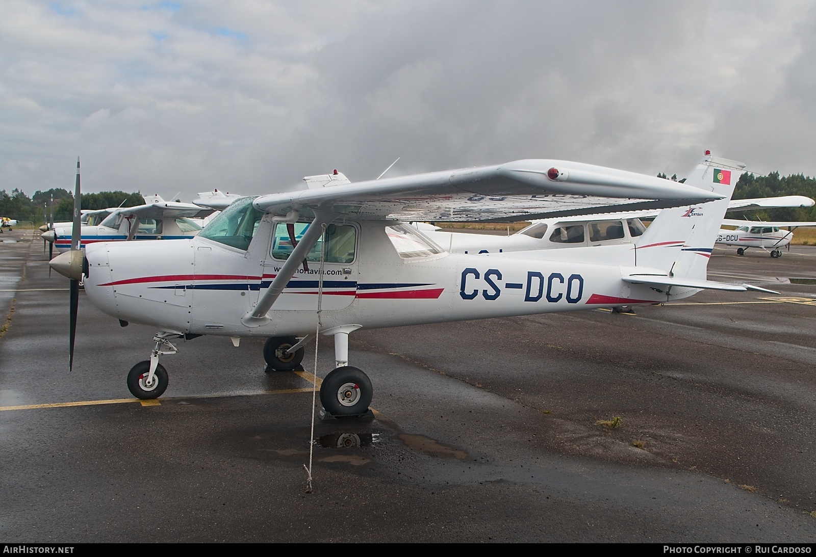 Aircraft Photo of CS-DCO | Cessna 152 | Nortávia | AirHistory.net #833898