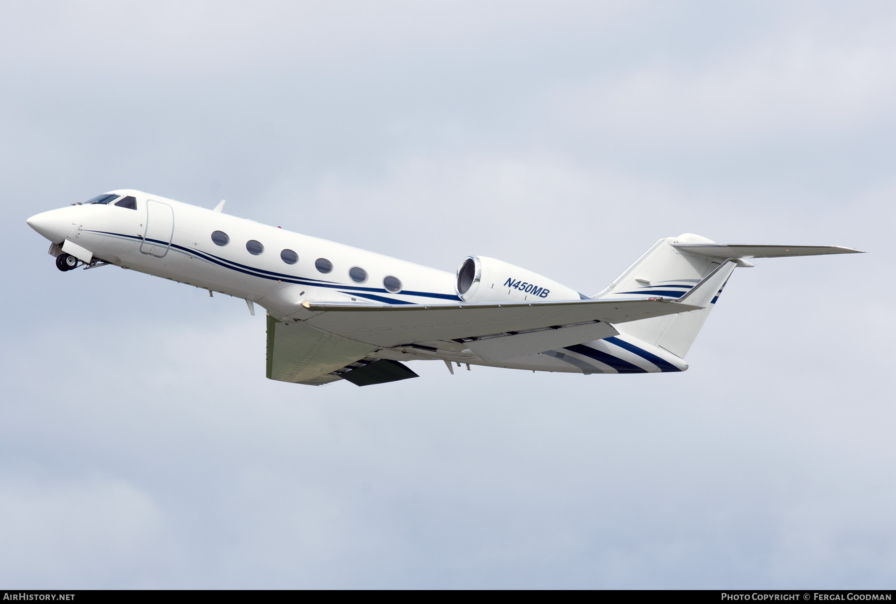 Aircraft Photo of N450MB | Gulfstream Aerospace G-IV Gulfstream IV-SP | AirHistory.net #833899