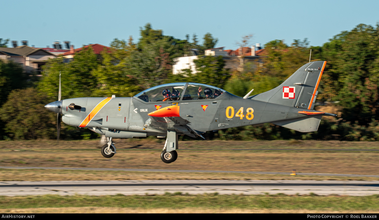 Aircraft Photo of 048 | PZL-Okecie PZL-130TC-2 Turbo Orlik | Poland - Air Force | AirHistory.net #833901