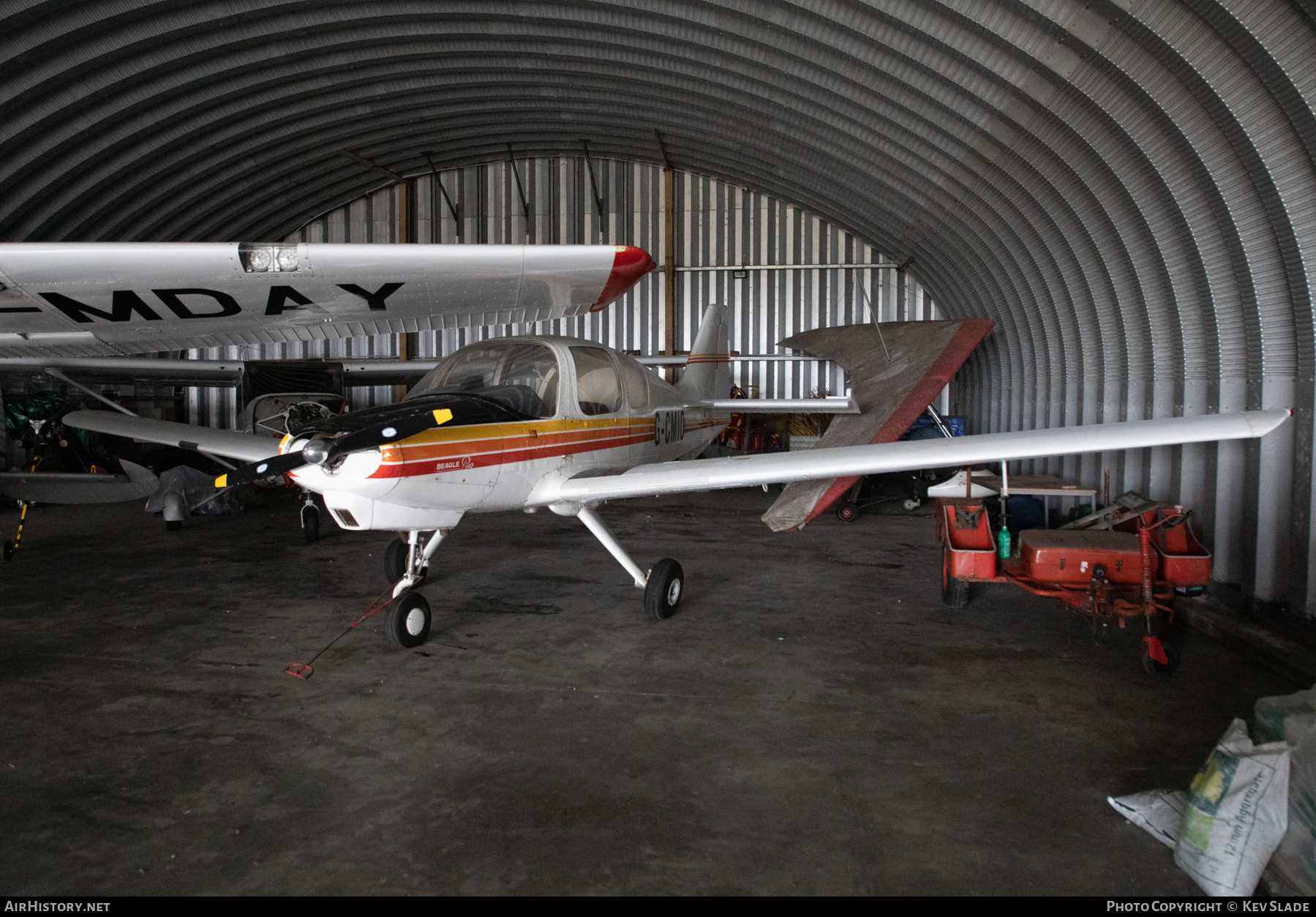 Aircraft Photo of G-CMIO | Beagle B.121 Srs.1 Pup-100 | AirHistory.net #833907