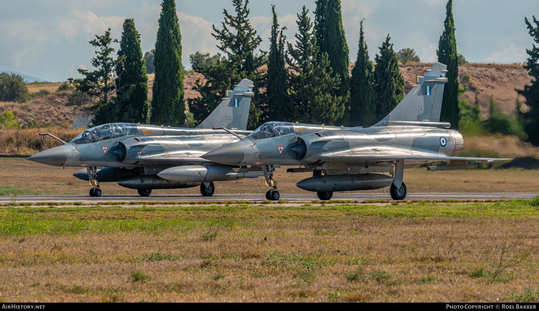 Aircraft Photo of 508 | Dassault Mirage 2000-5BG | Greece - Air Force | AirHistory.net #833915